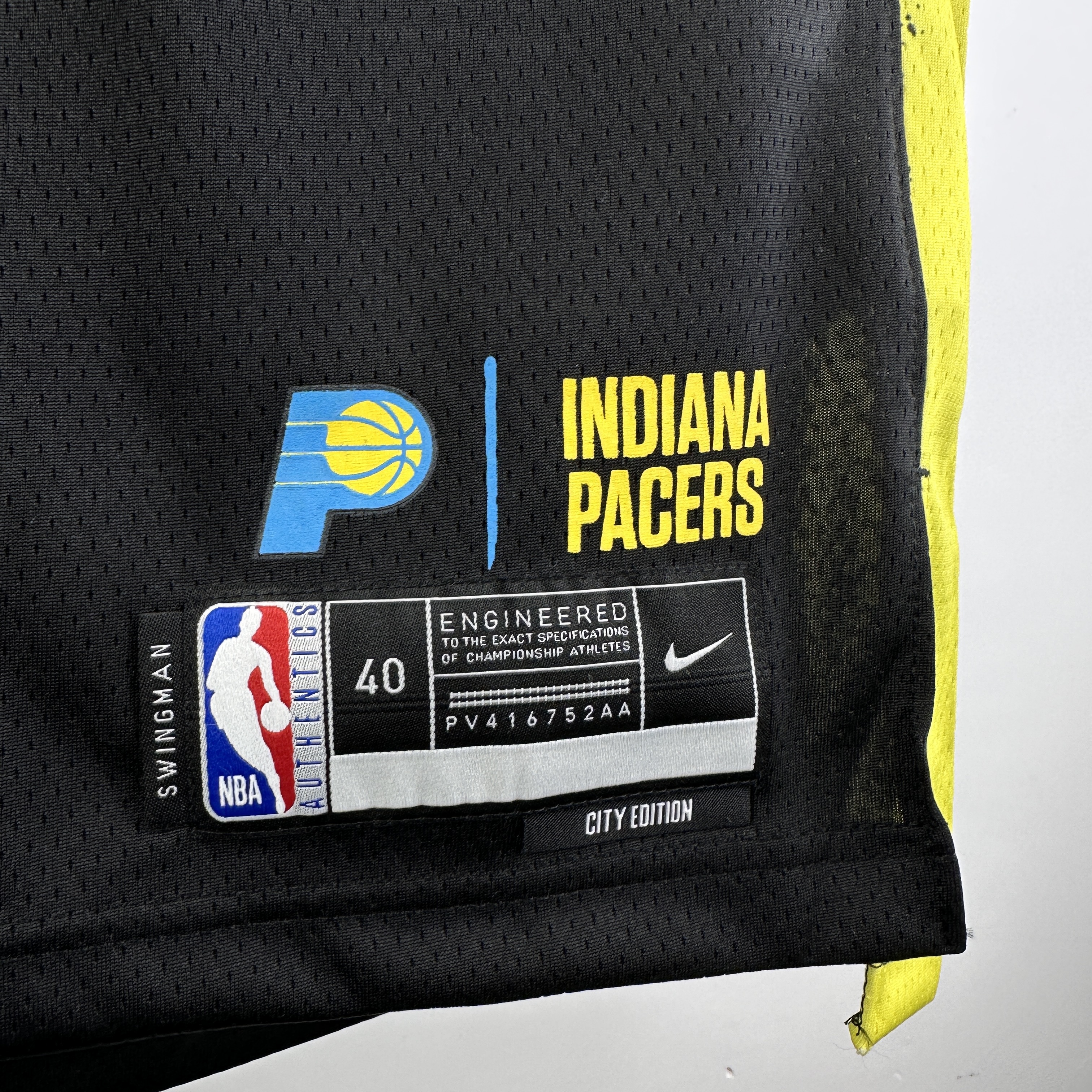 24 Season Indiana Pacers City Version  No.0 Haliburton