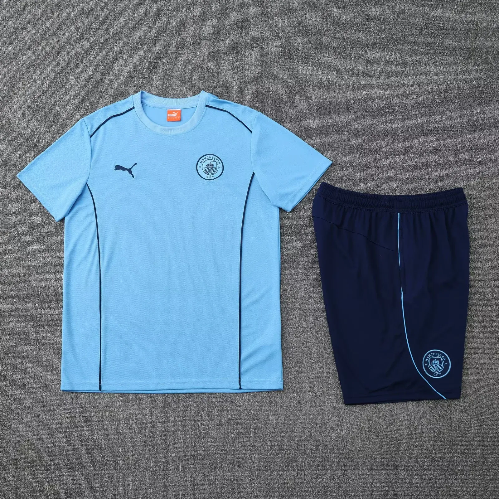 Manchester City 25/26 Short Sleeves Training suit
