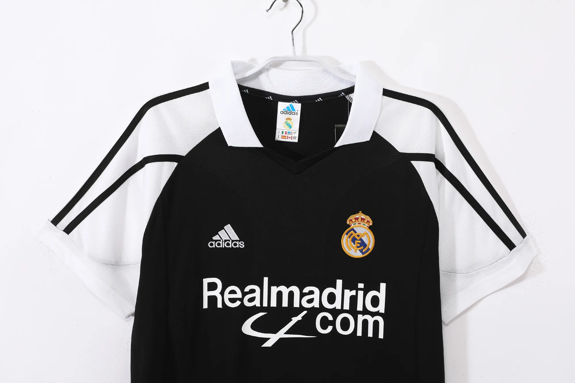 Retro Real Mαdrid 01/02 Away S-XXL