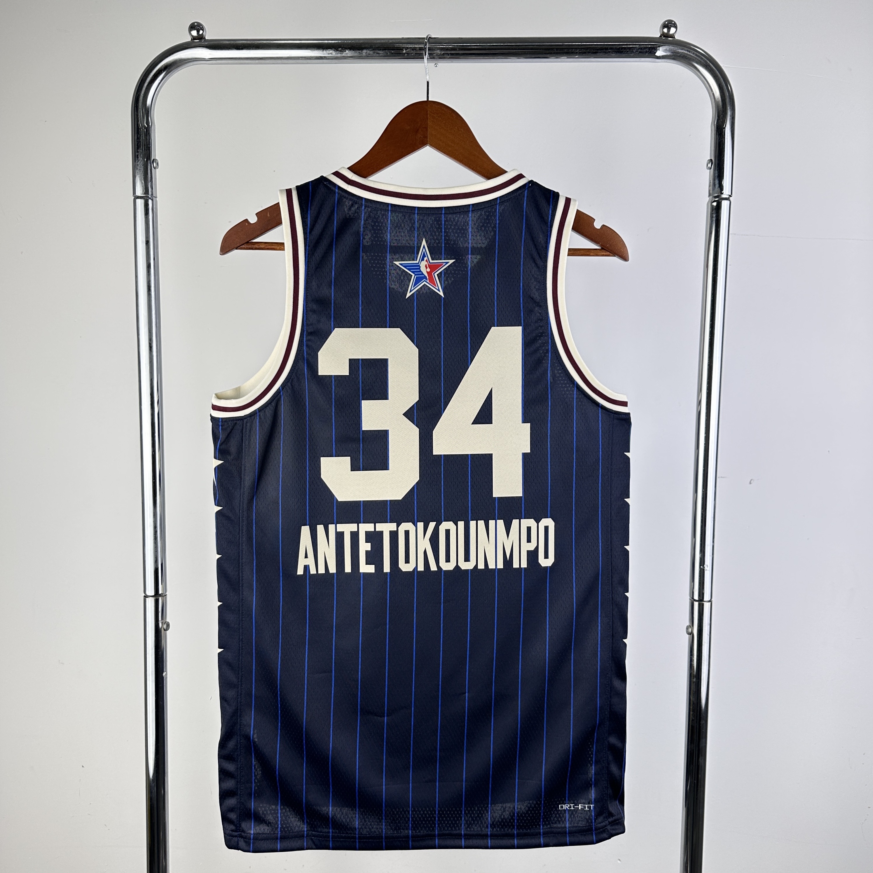 24 Season All Star Blue No.34 Antetokounmpo