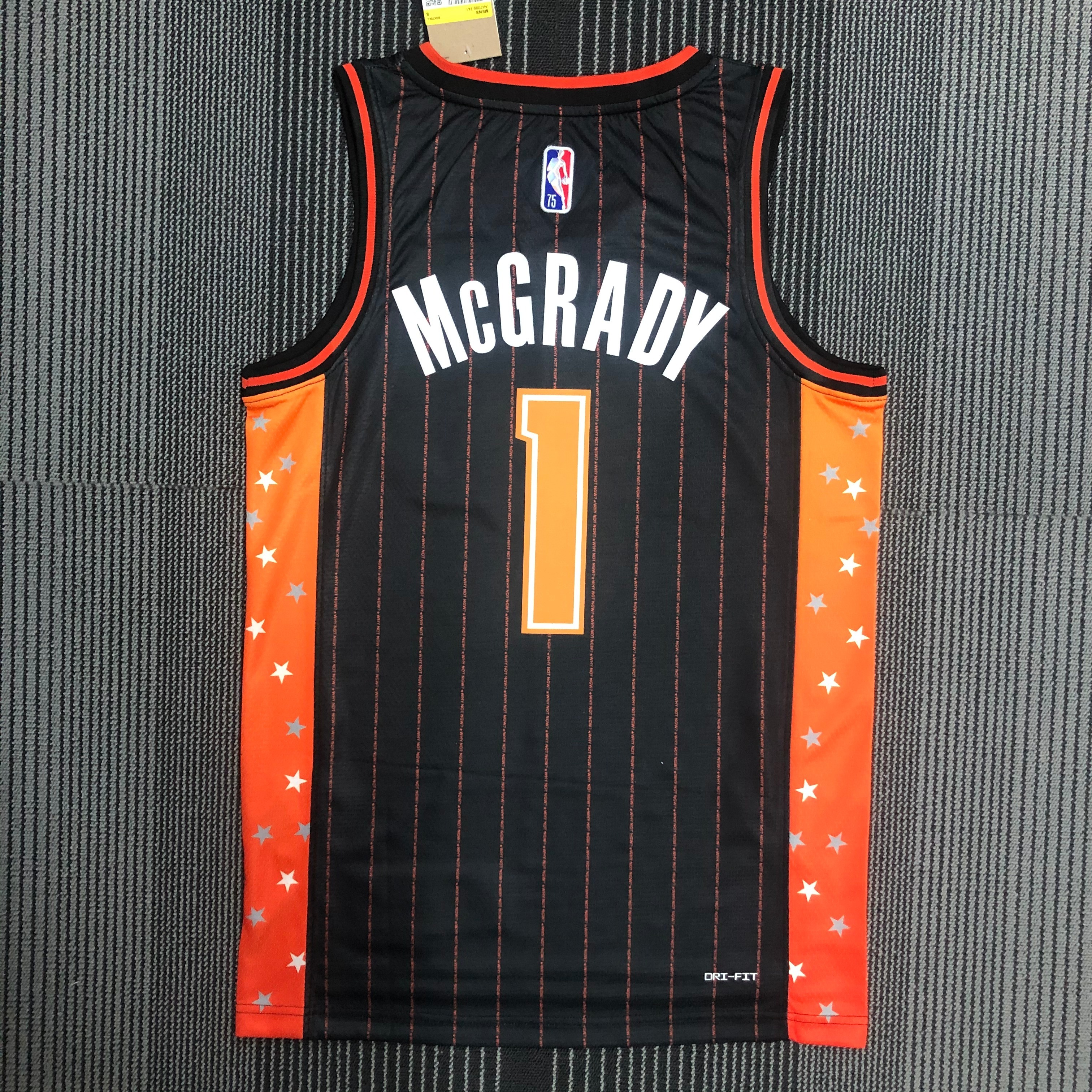 22 Season ORLANDO MAGIC City Edition No.1 McGRADY