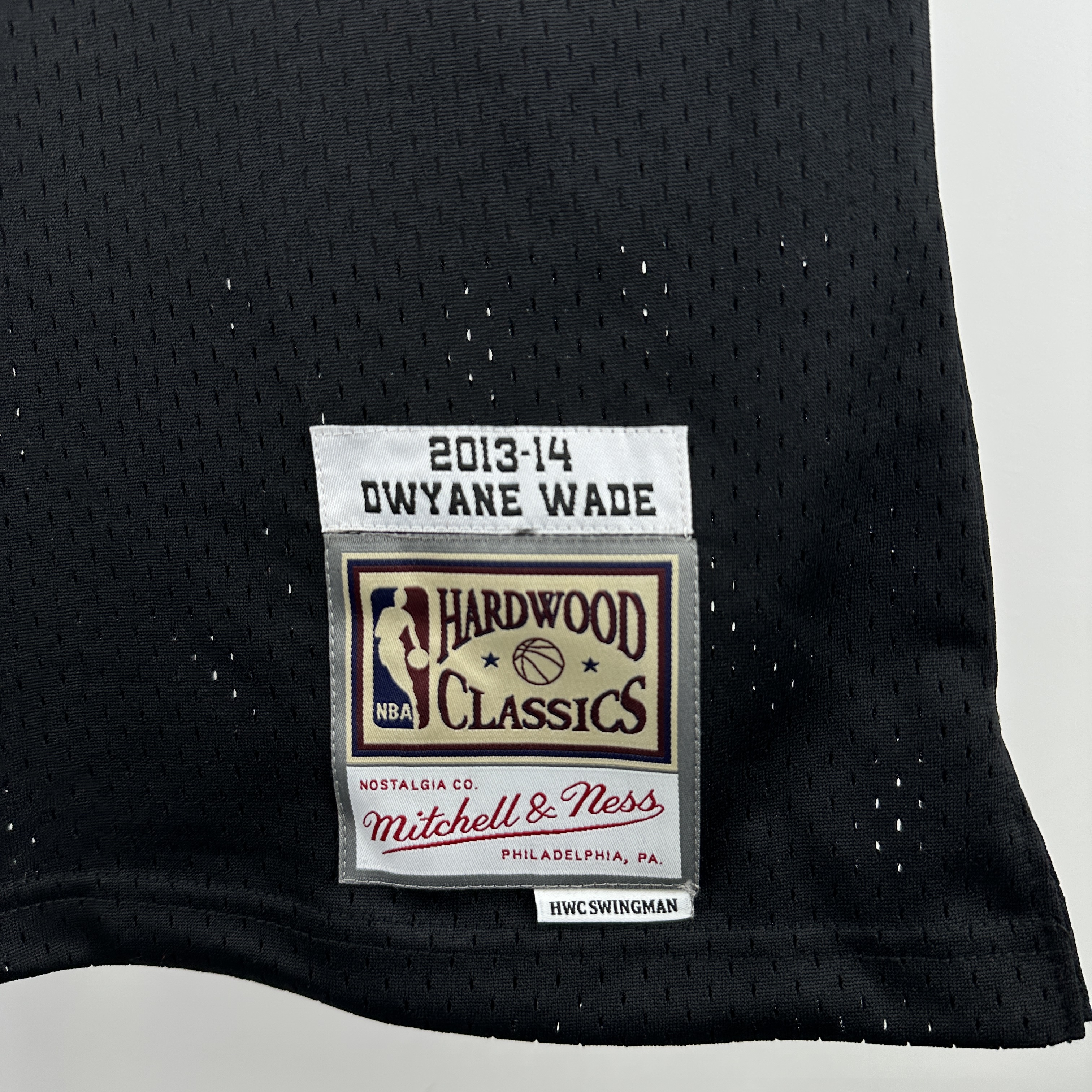 MN Heat Press Retro: Miami Heat 13/14  No.3