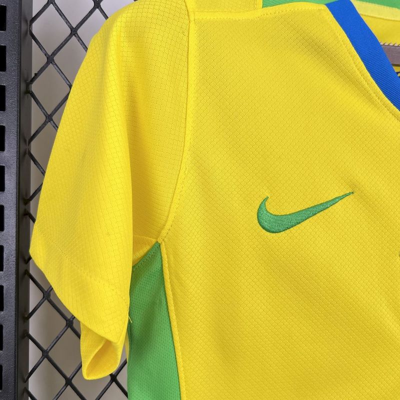 Female Brasil 25/26 Home kit S-XXL