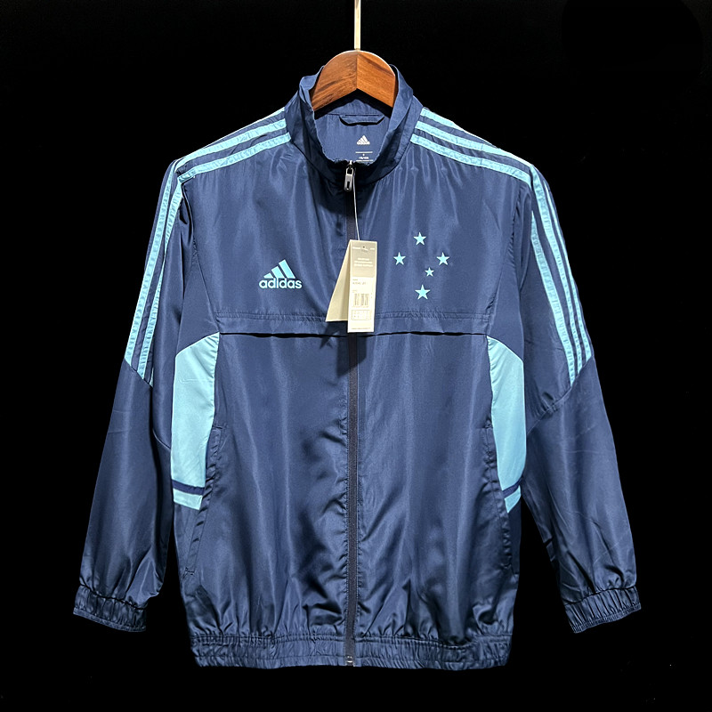 Cruzeiro 24/25 Windbreaker Royal Blue