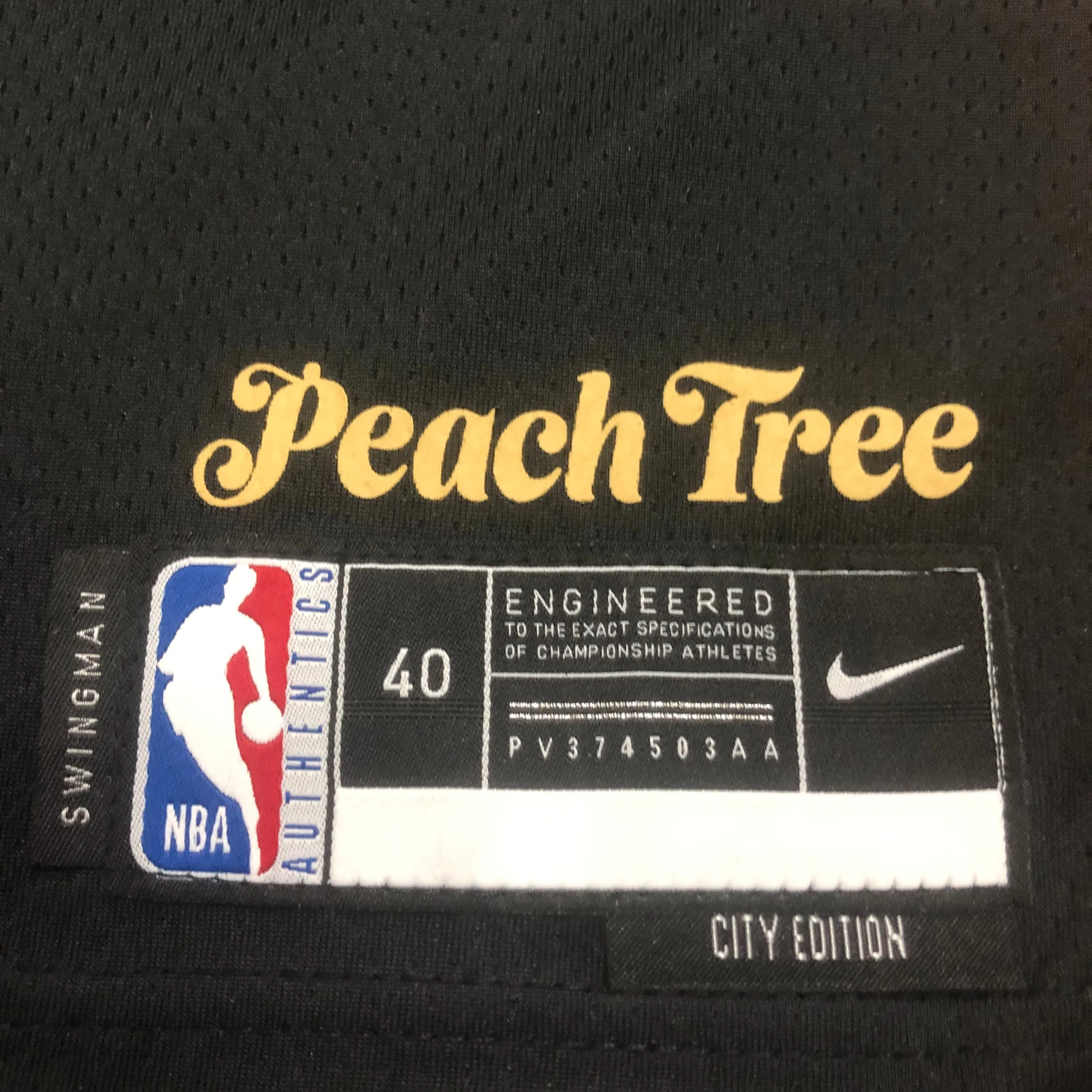 23 Season Atlanta Hawks City Edition  #11 Young