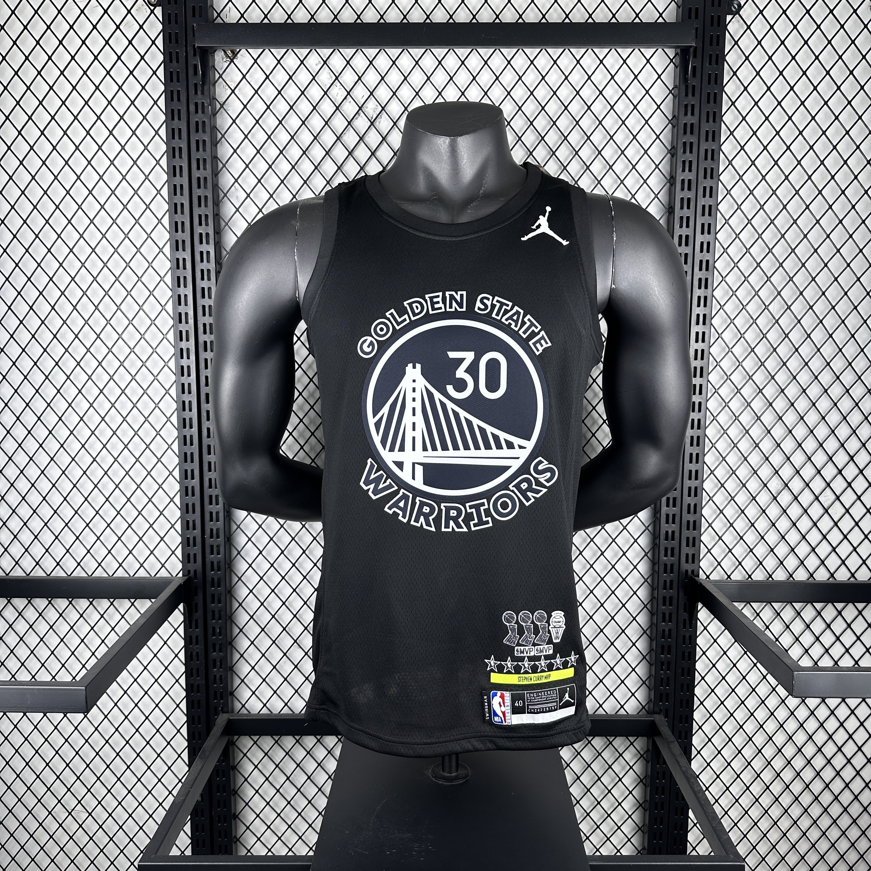 Warriors Glory Black Edition No.30 S-XXL