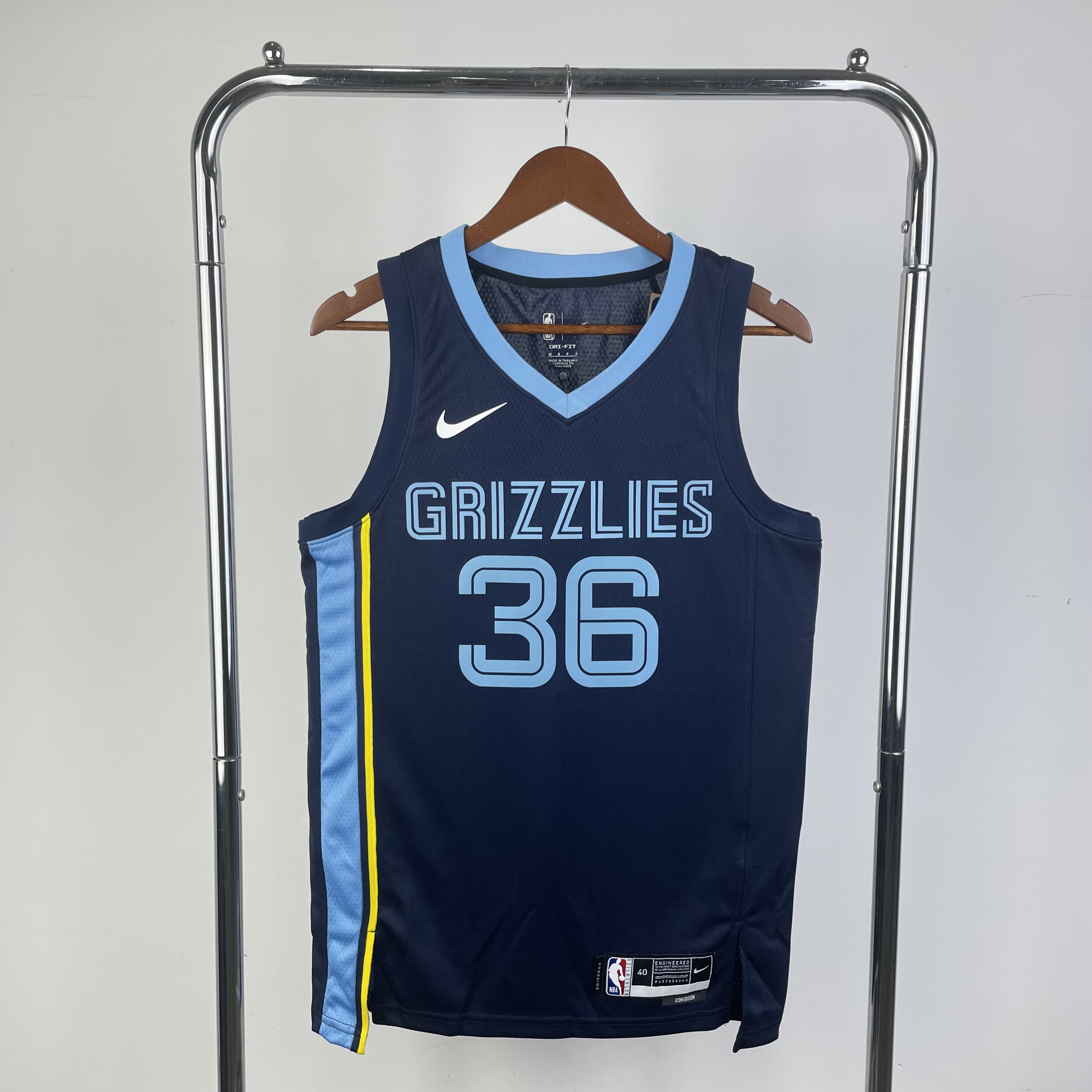23 Season Grizzlies Away Edition No.36 S-XXL
