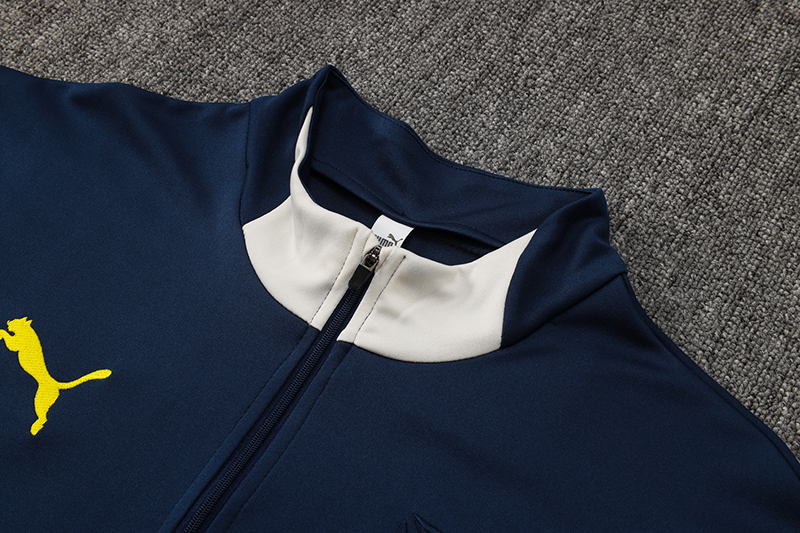 Adult/ Kids 2526 Portugal half zipper Training suit