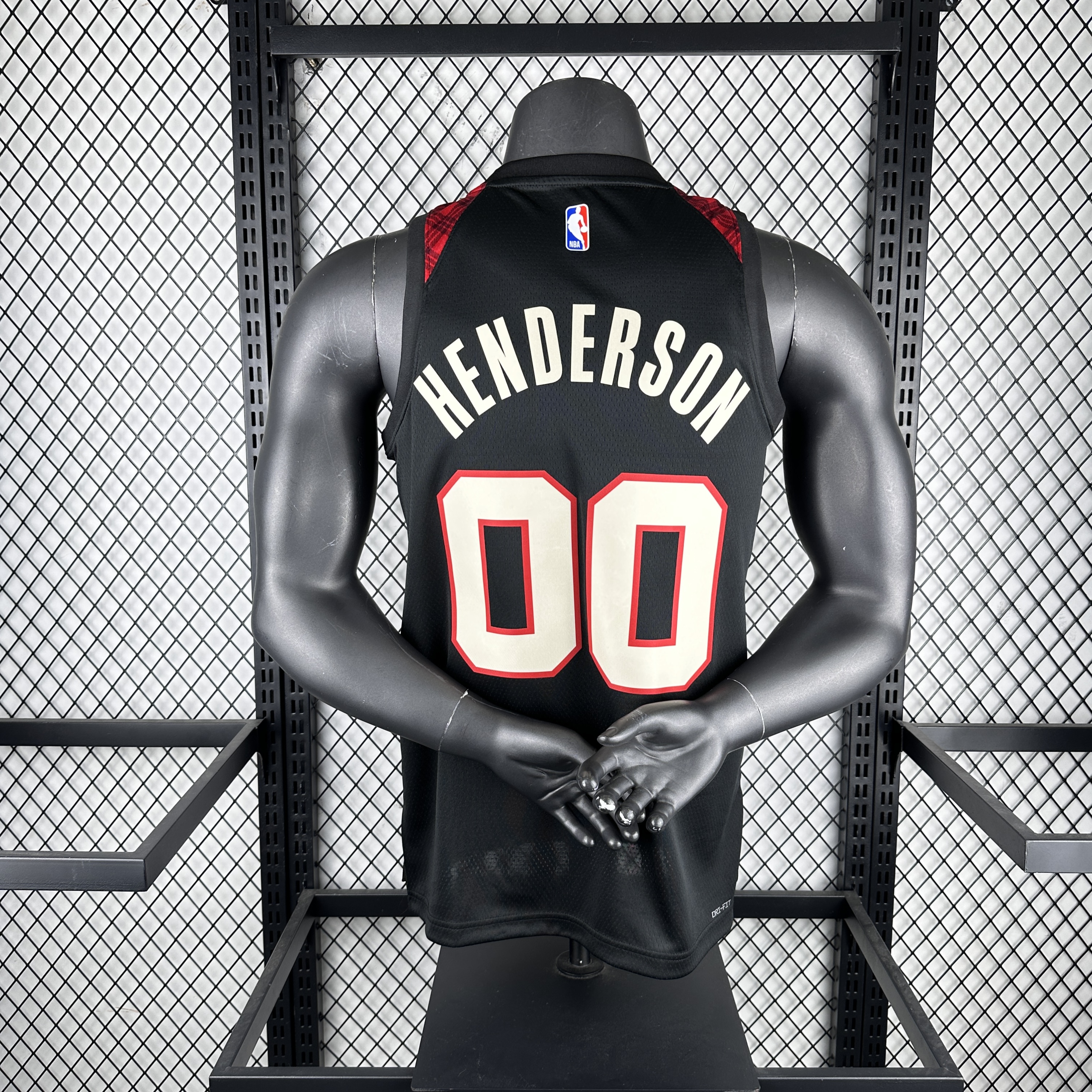 24 Season Portland Trail Blazers City Edition No.00 Henderson