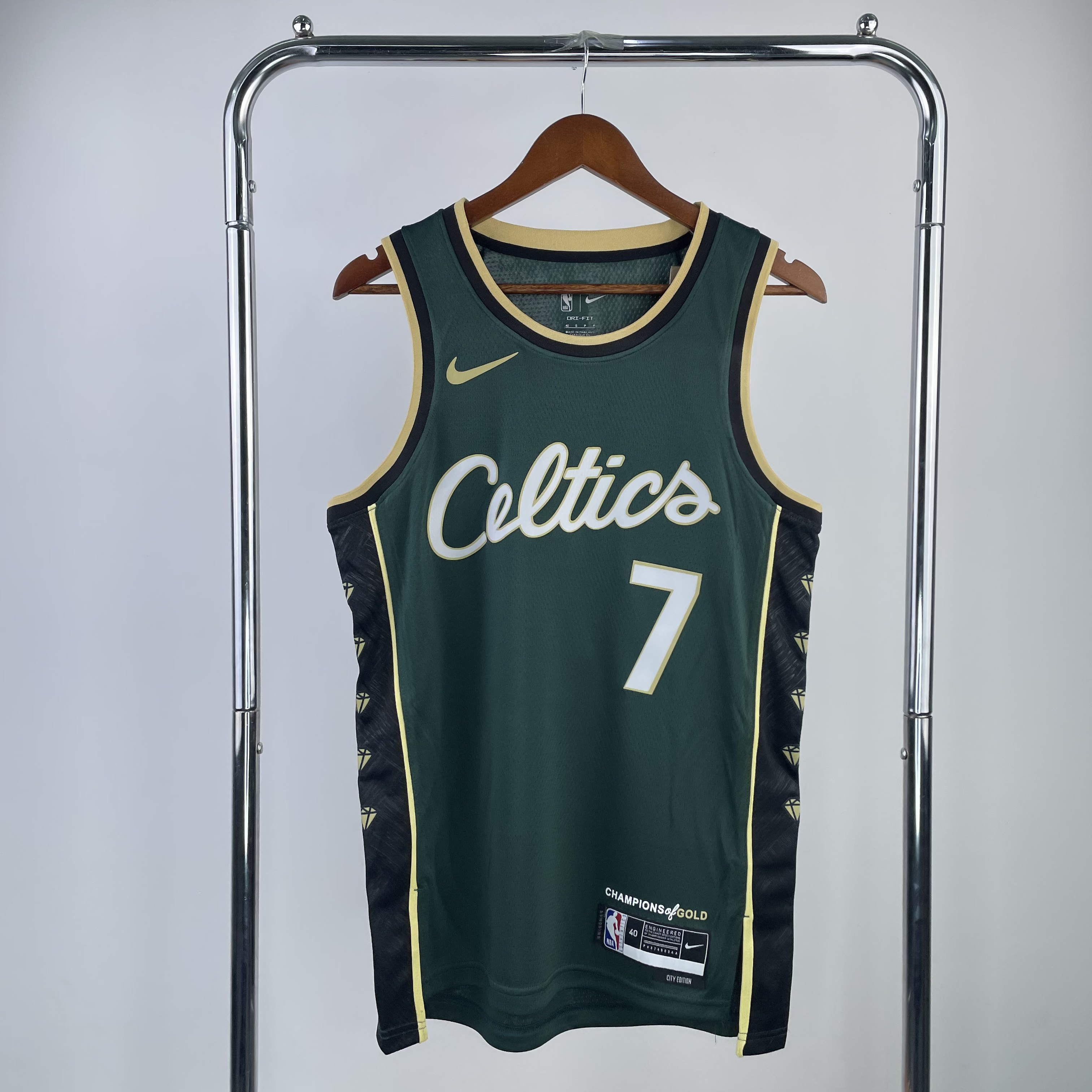 23 Season Boston Celtic City Version No.7 Brown