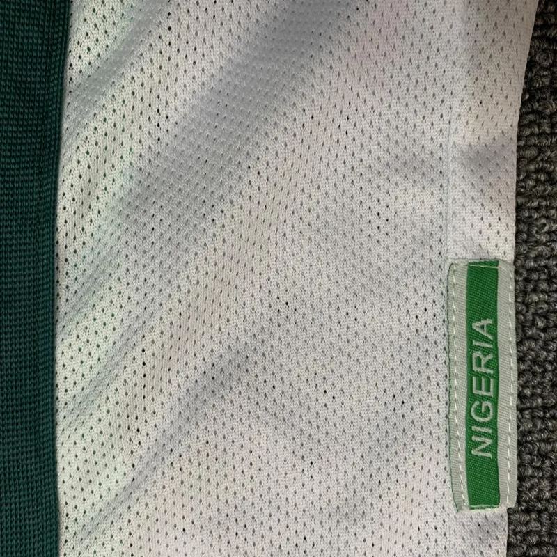 Retro Nigeria 1998 Home Kit S-XXL