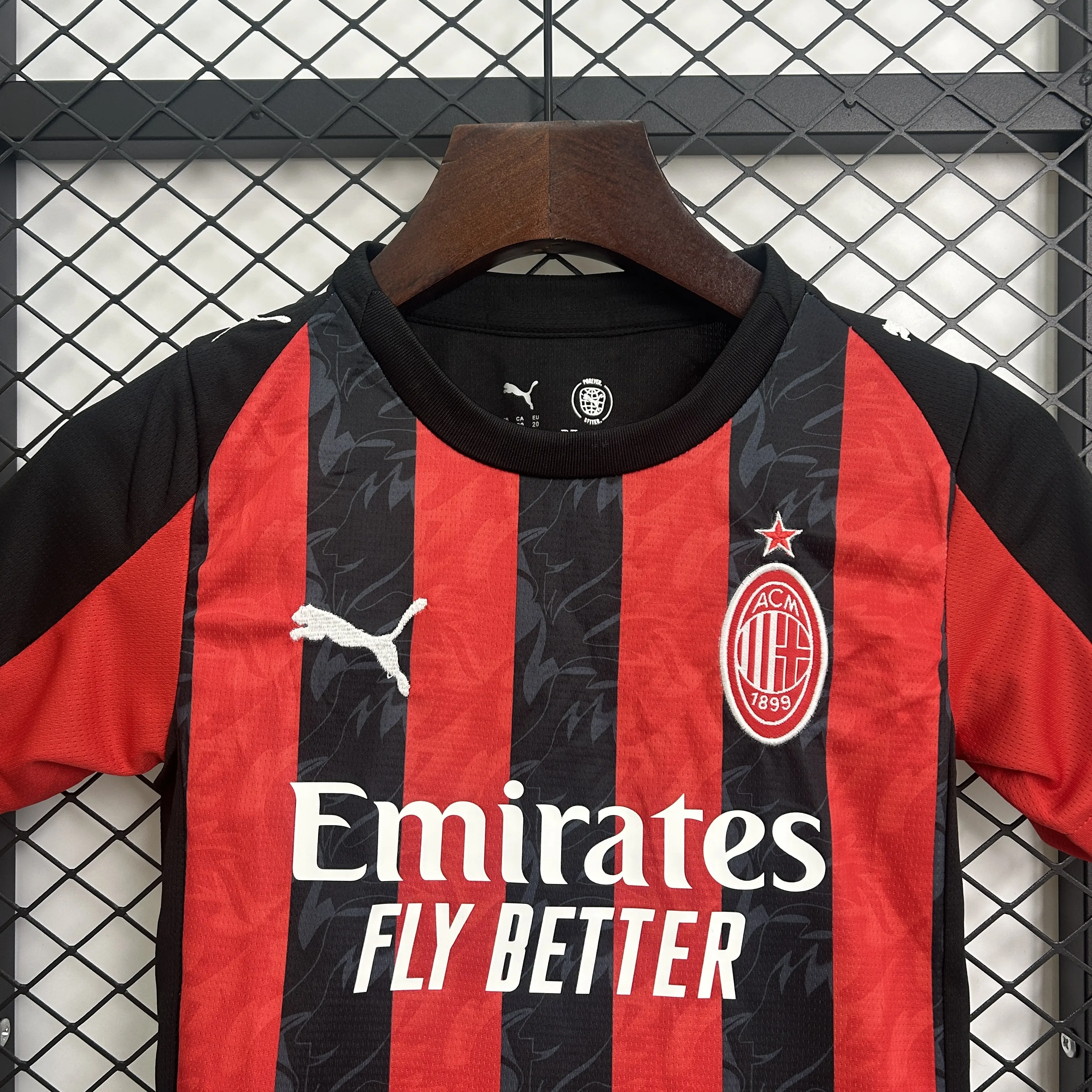 Kids AC milan 25/26 Home 16-28