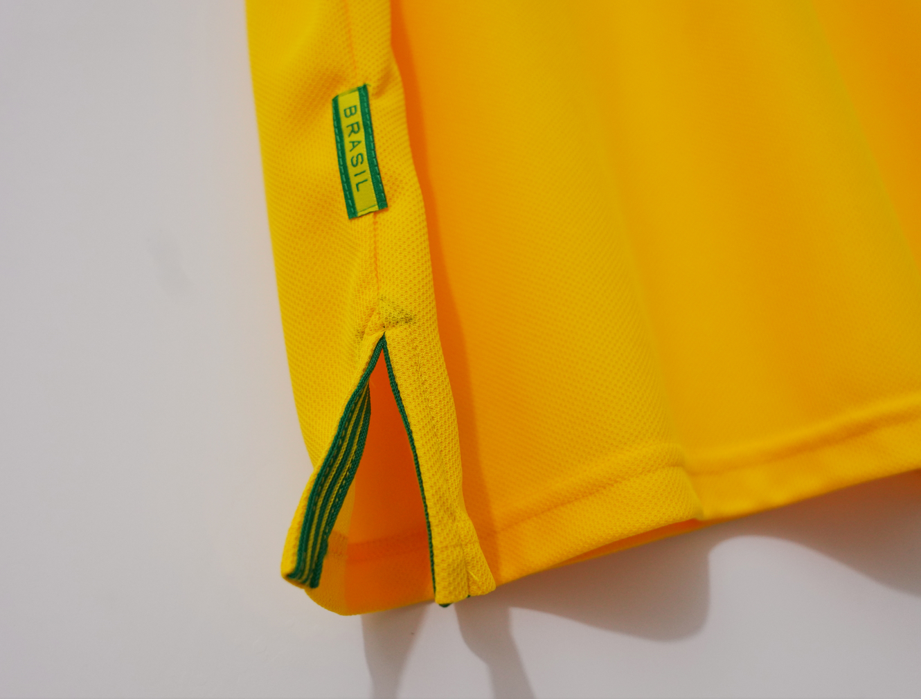 Retro Brazil 1998 Home Kit S-4XL