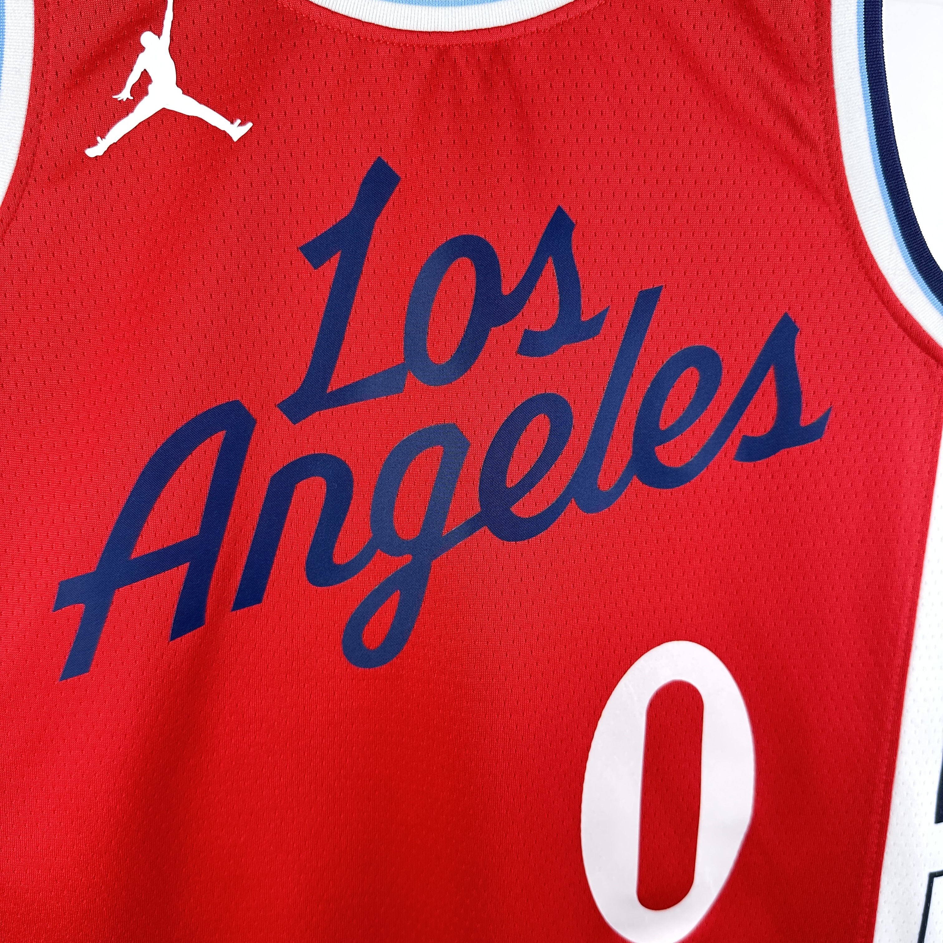 24/25 Season Los Angeles Clippers Flyer Edition  No.0 Westbrook