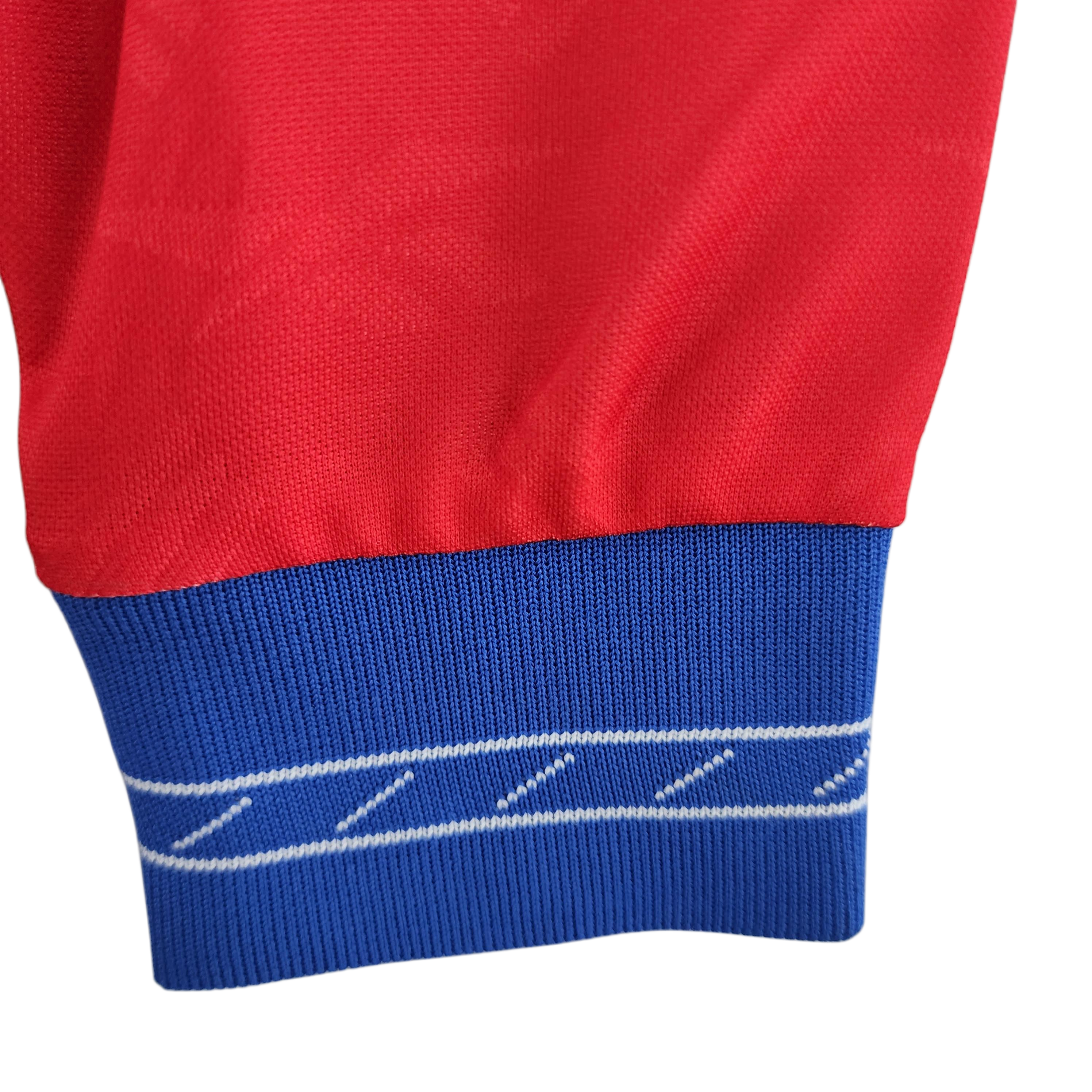 Retro Chile 1998 Home Long Sleeves S-XXL