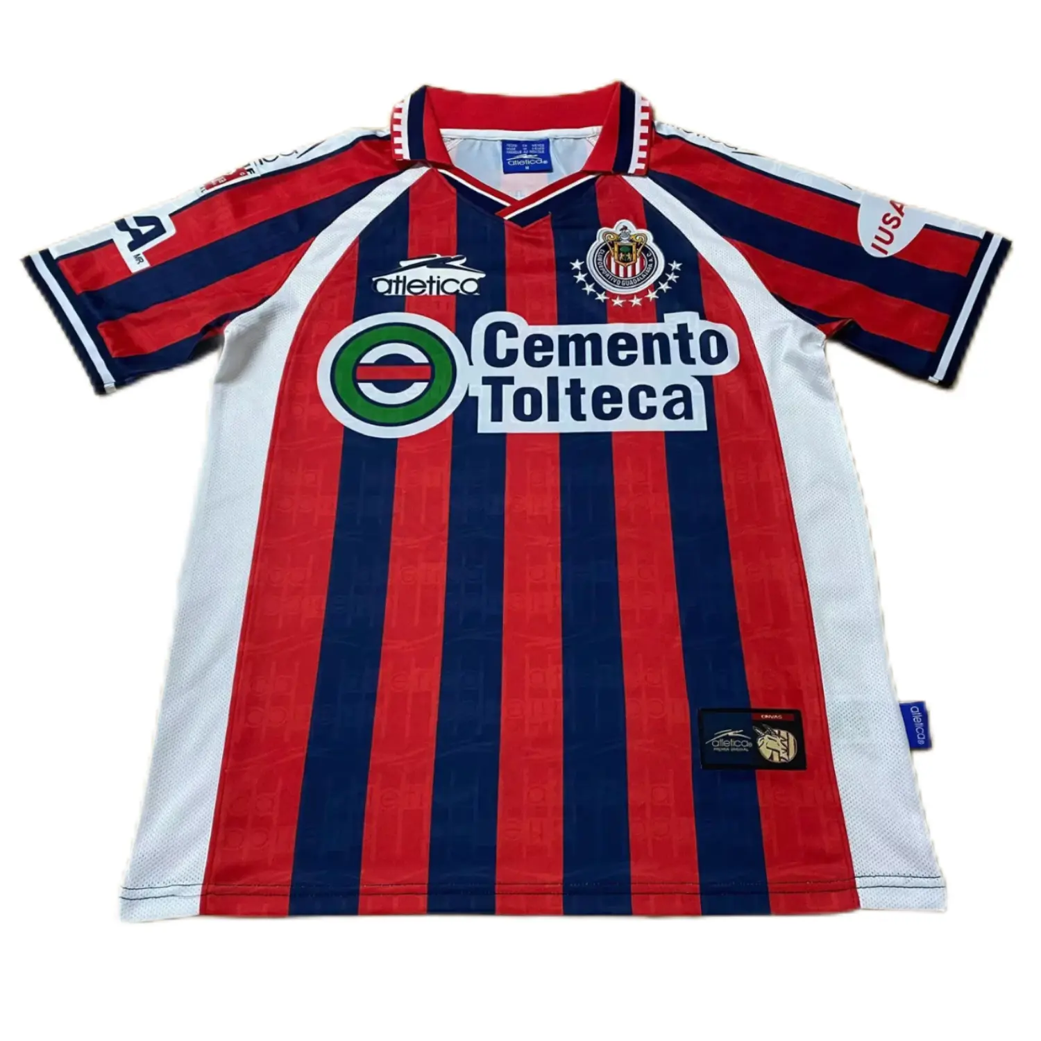 Retro 1999/00 Chivas Third Kit S-XXL