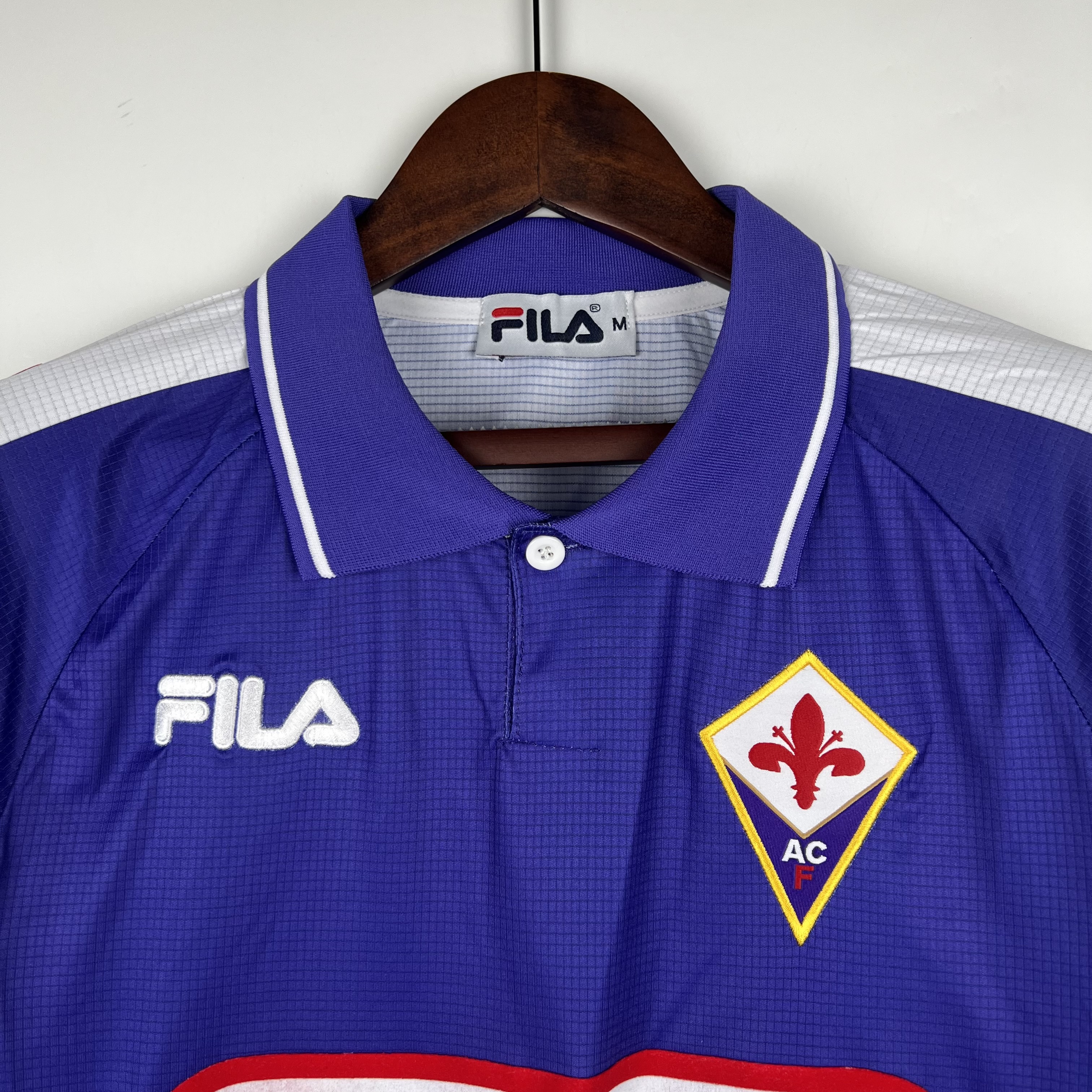 Fiorentina 1998/99 Home Kit long sleeves Size:S~XXL