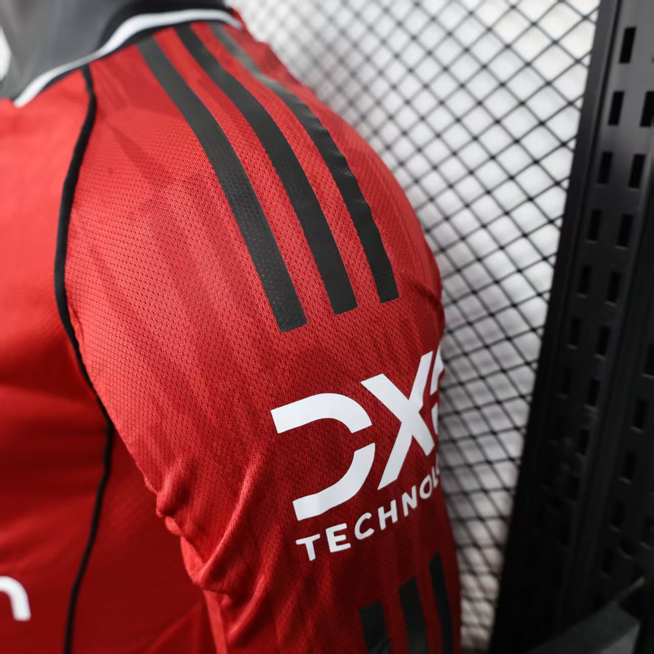 Player Version Man United 25/26 Home Long Sleeves S-XXL