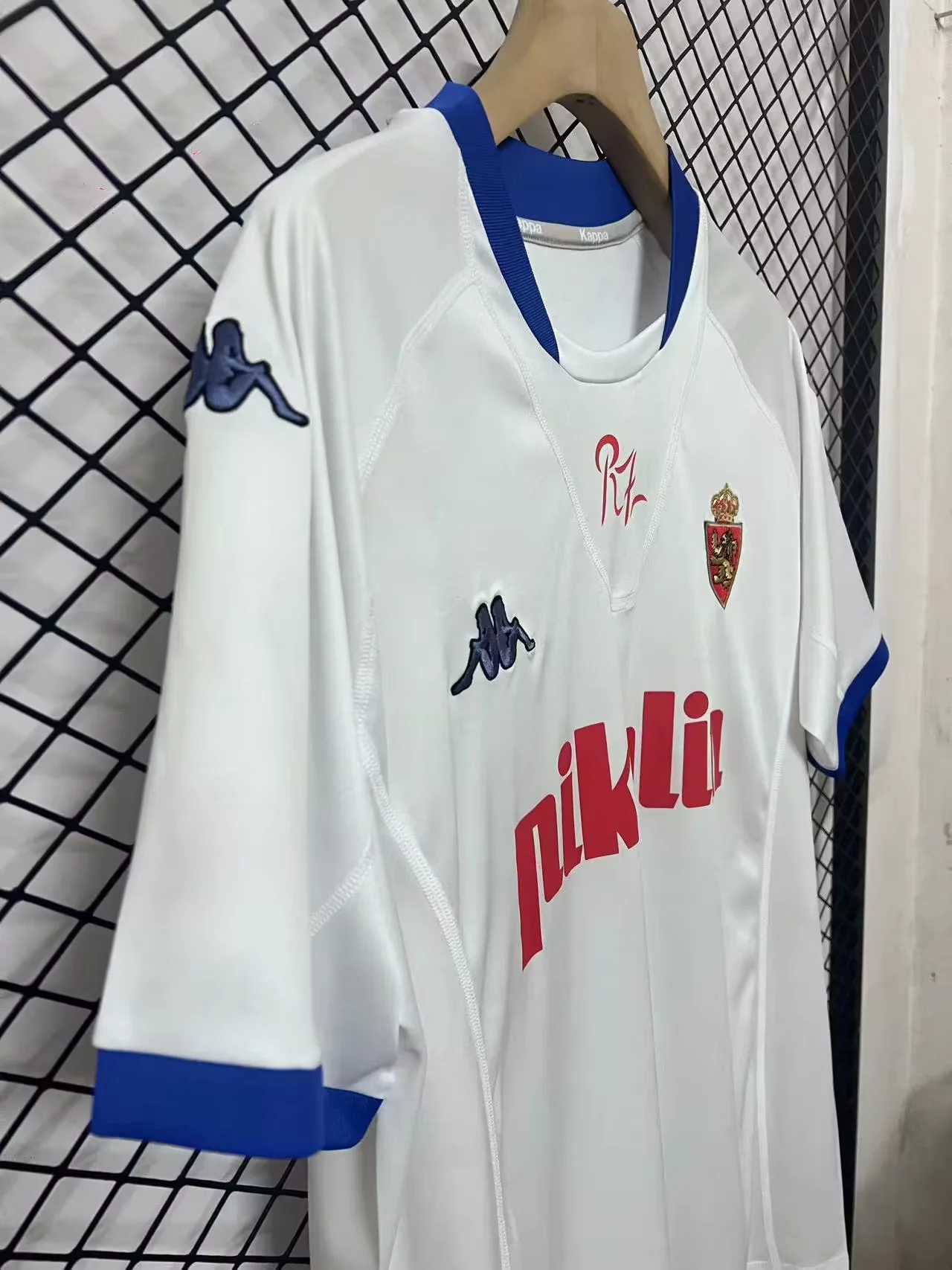 Retro Real Zaragoza 2000/01 Home Jersey S-XXL