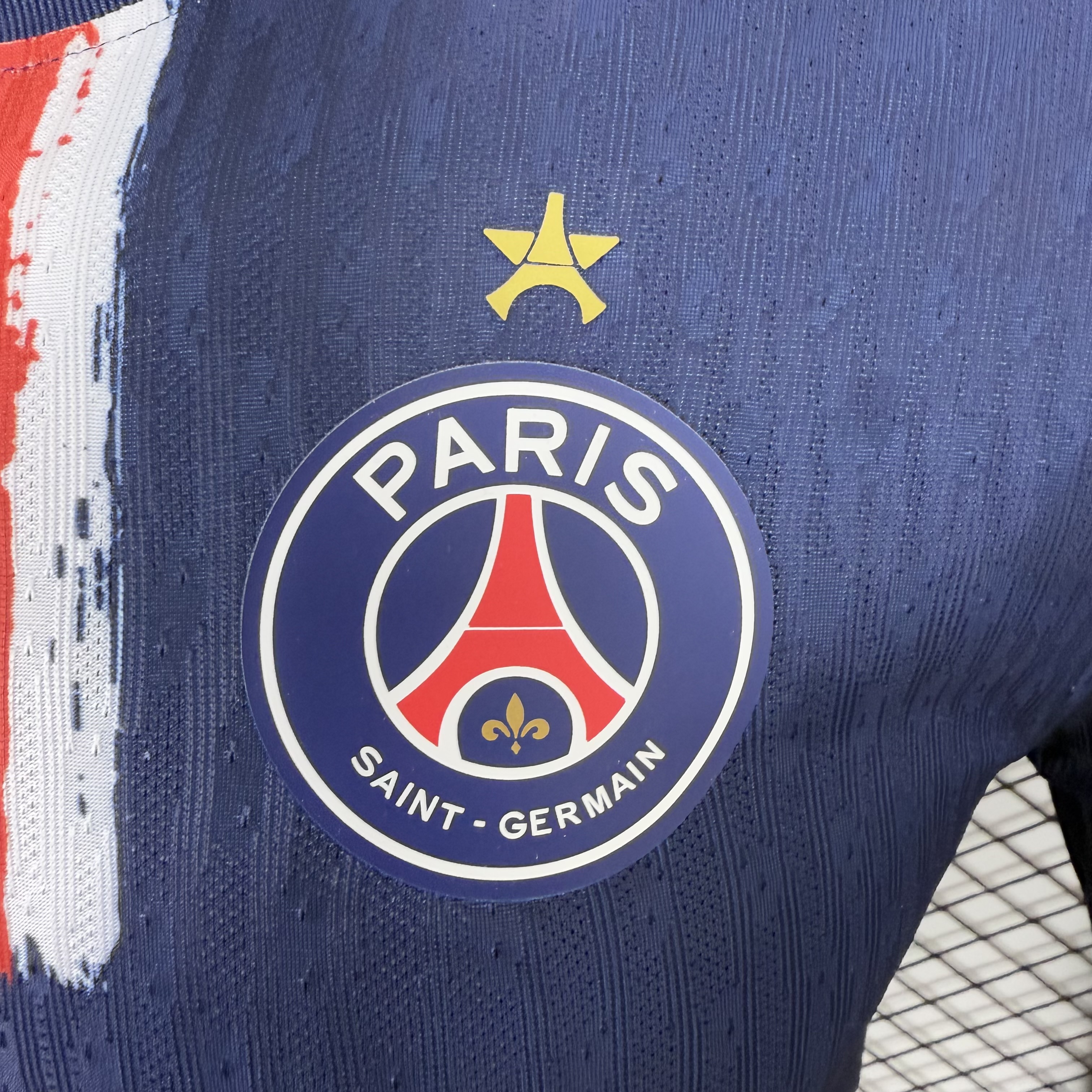 Player Version PSG 24/25 Home UCL Champions S-4XL