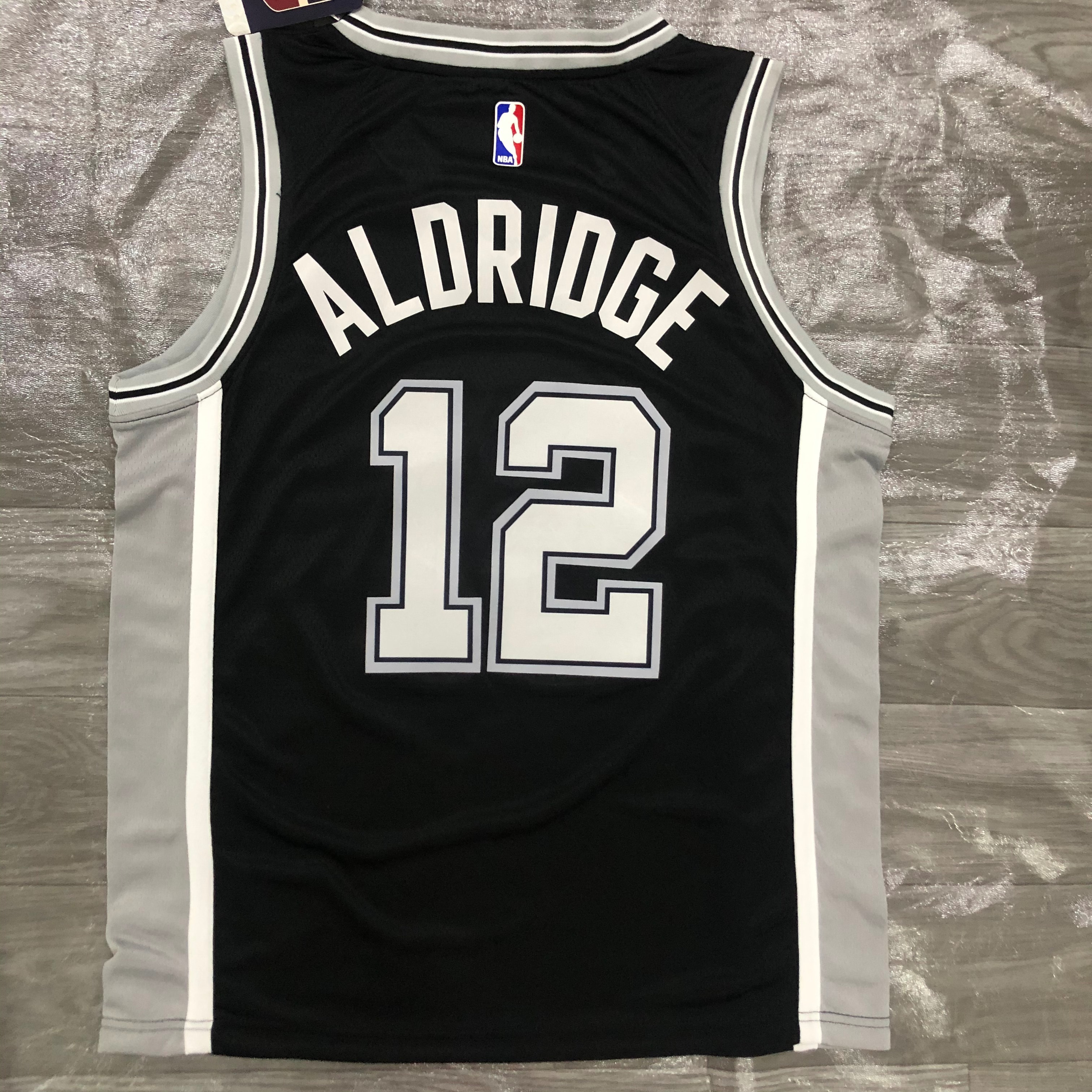 SAN ANTONIO SPURS BLACK  #12