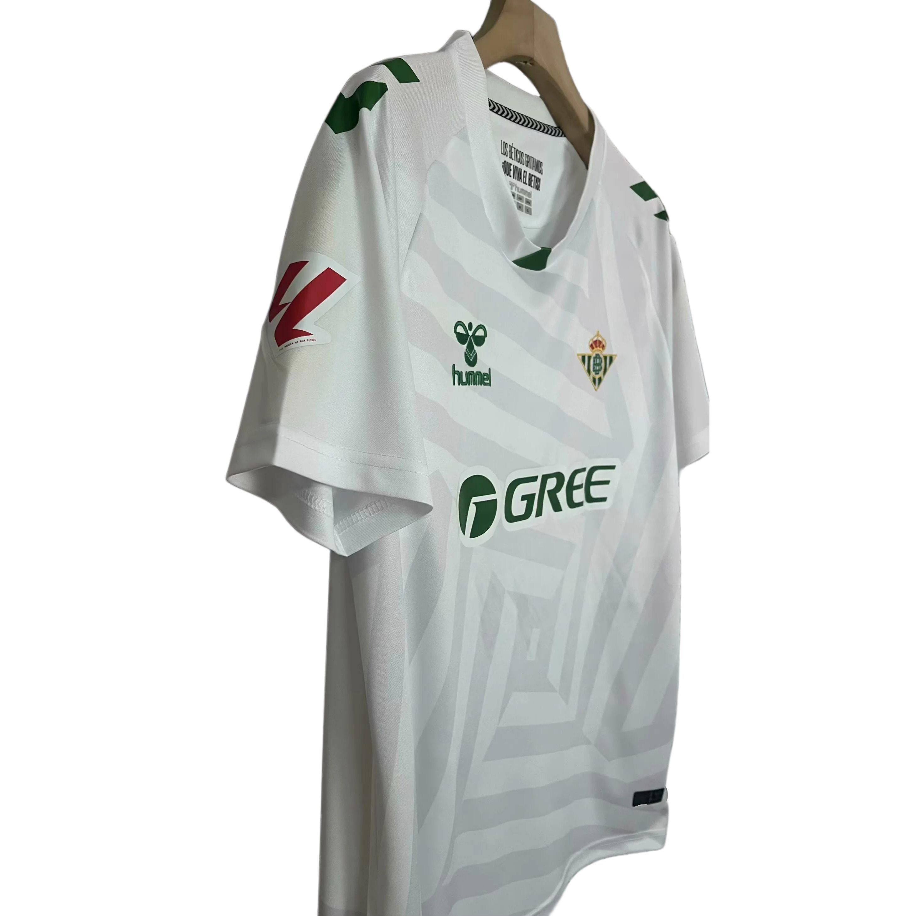 Betis 25/26 GK White with Laliga Patch S-XXL