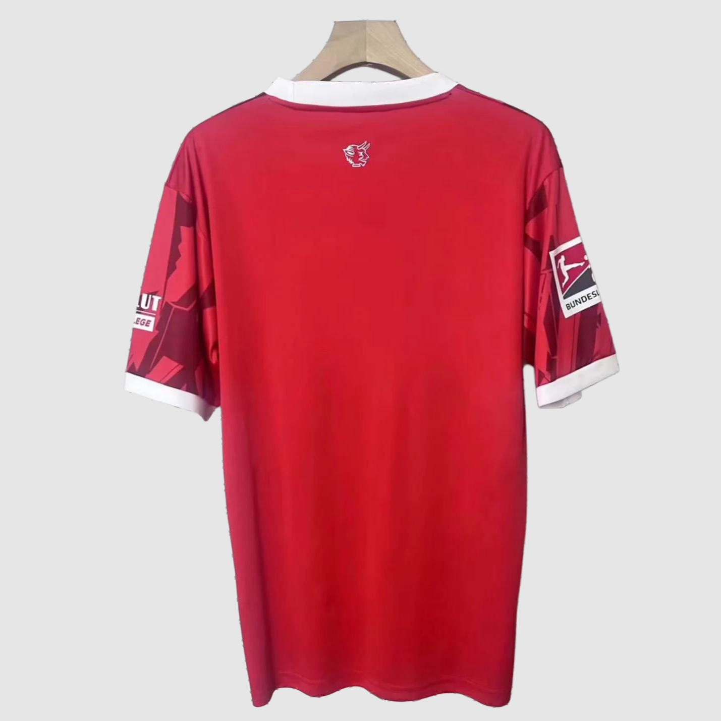Kaiserslautern 25/26 Home With Patch S-4XL