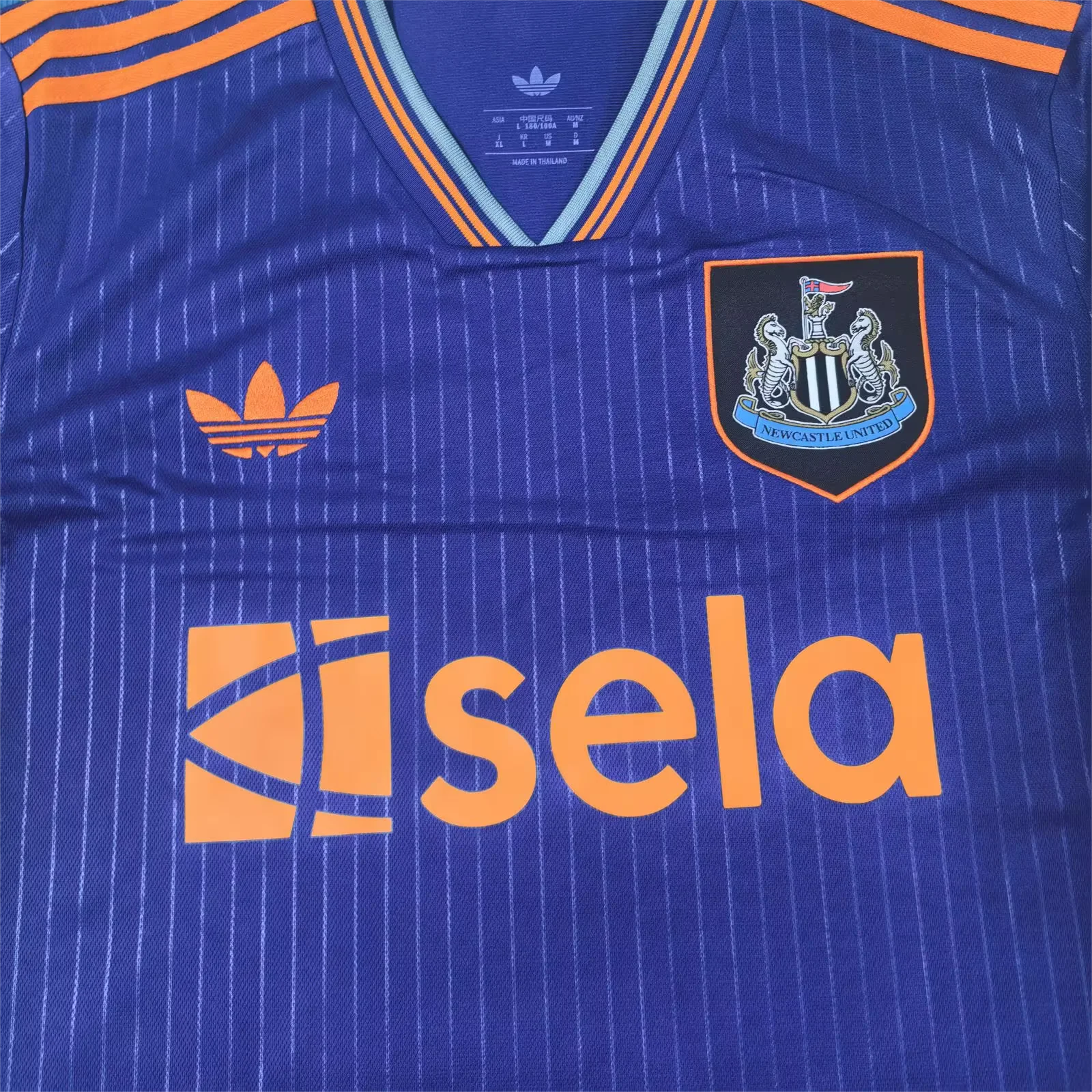 Newcastle 25/26 Third S-4XL