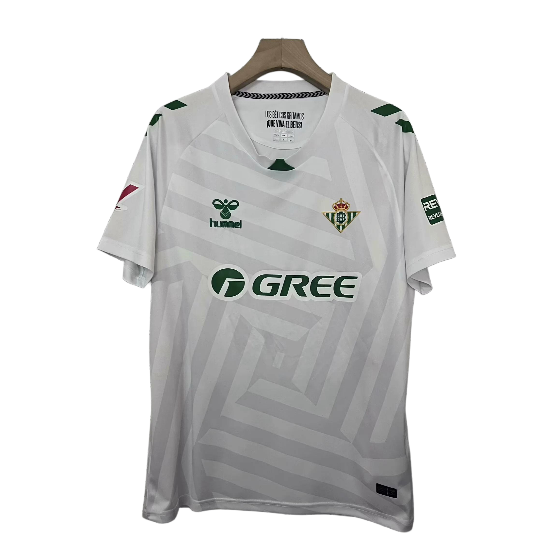 Betis 25/26 GK White with Laliga Patch S-XXL