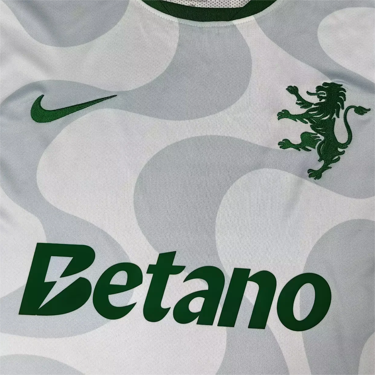 Sporting Lisbon 25/26 Away White S-4XL
