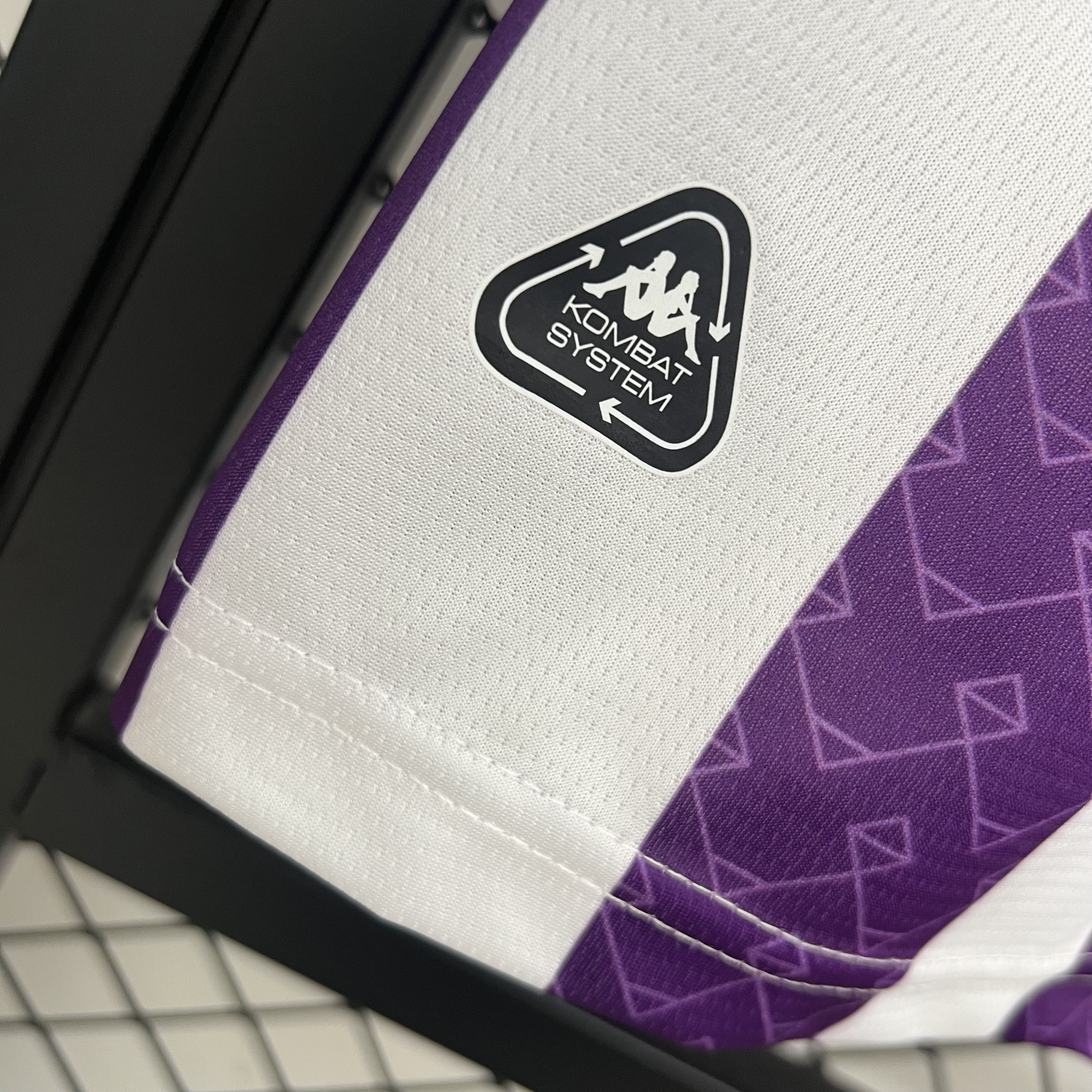 25/26 Real Valladolid Home with laliga patch S-4XL