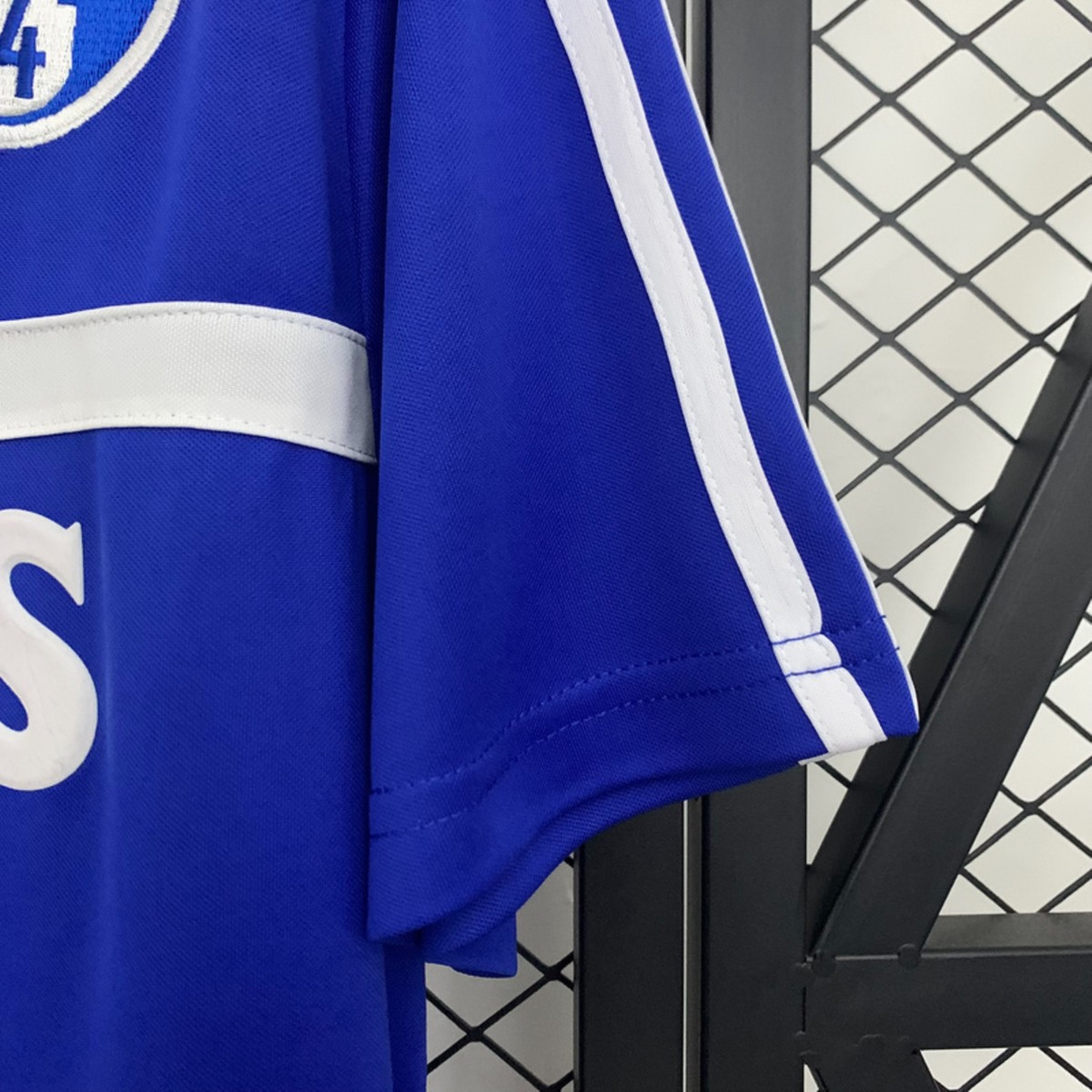 Retro 01/02 Schalke 04 Home Kit S-XXL