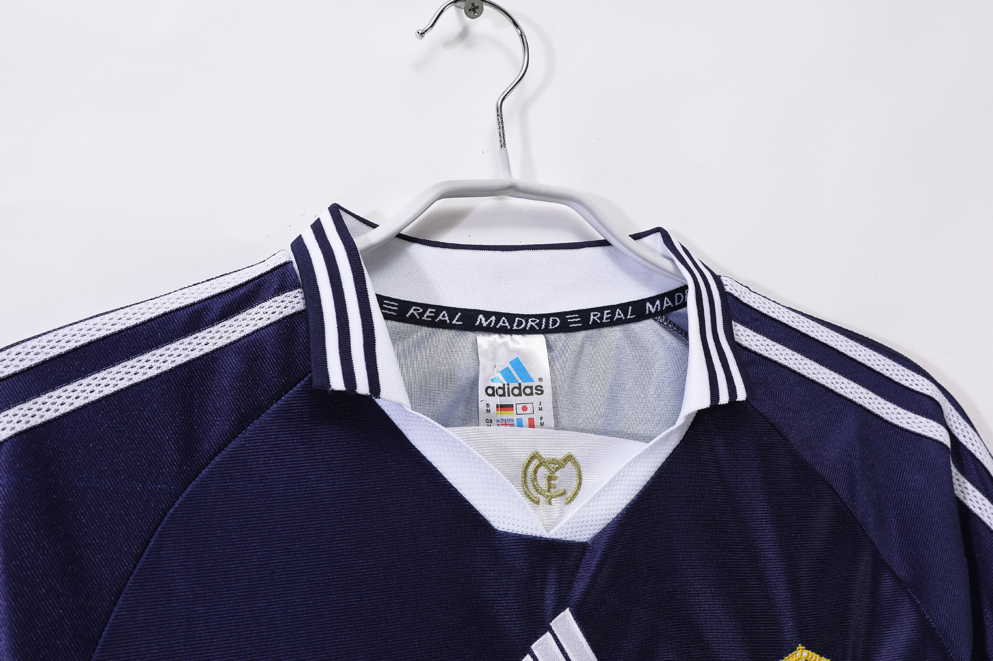 Retro Real Madrid 98/99 Away S-XXL