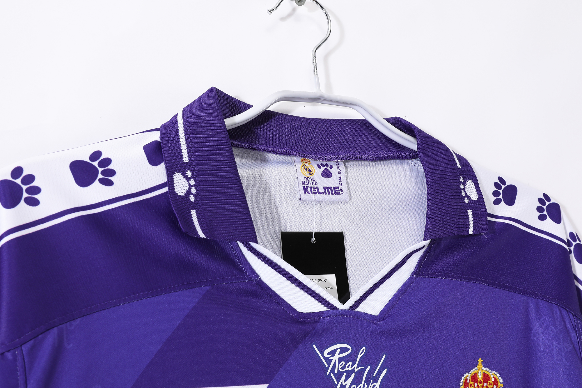 Retro Real Mαdrid 94/96 Away S-XXL