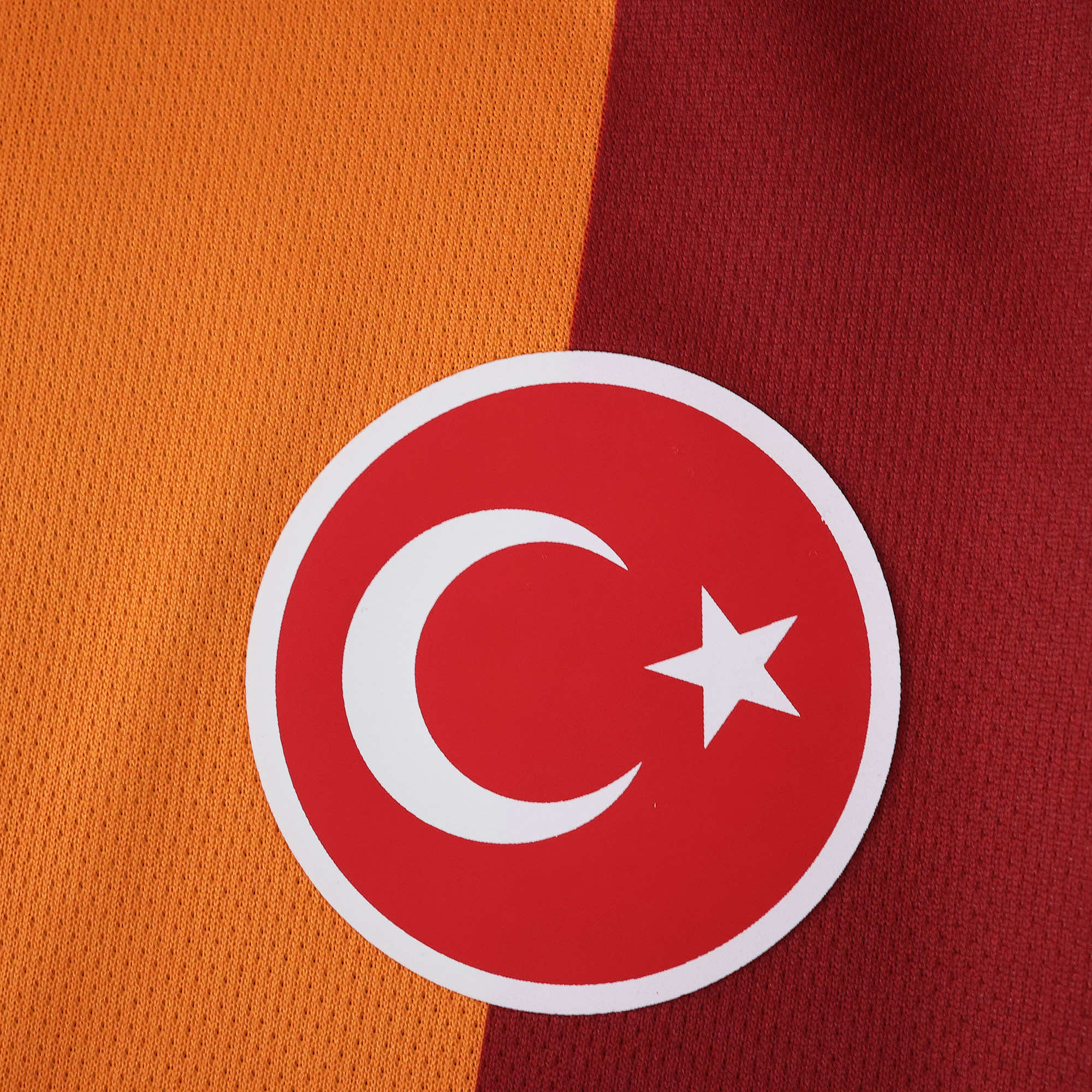 Galatasaray S.K. 25/26 Home 5 stars with sponsor S-4XL