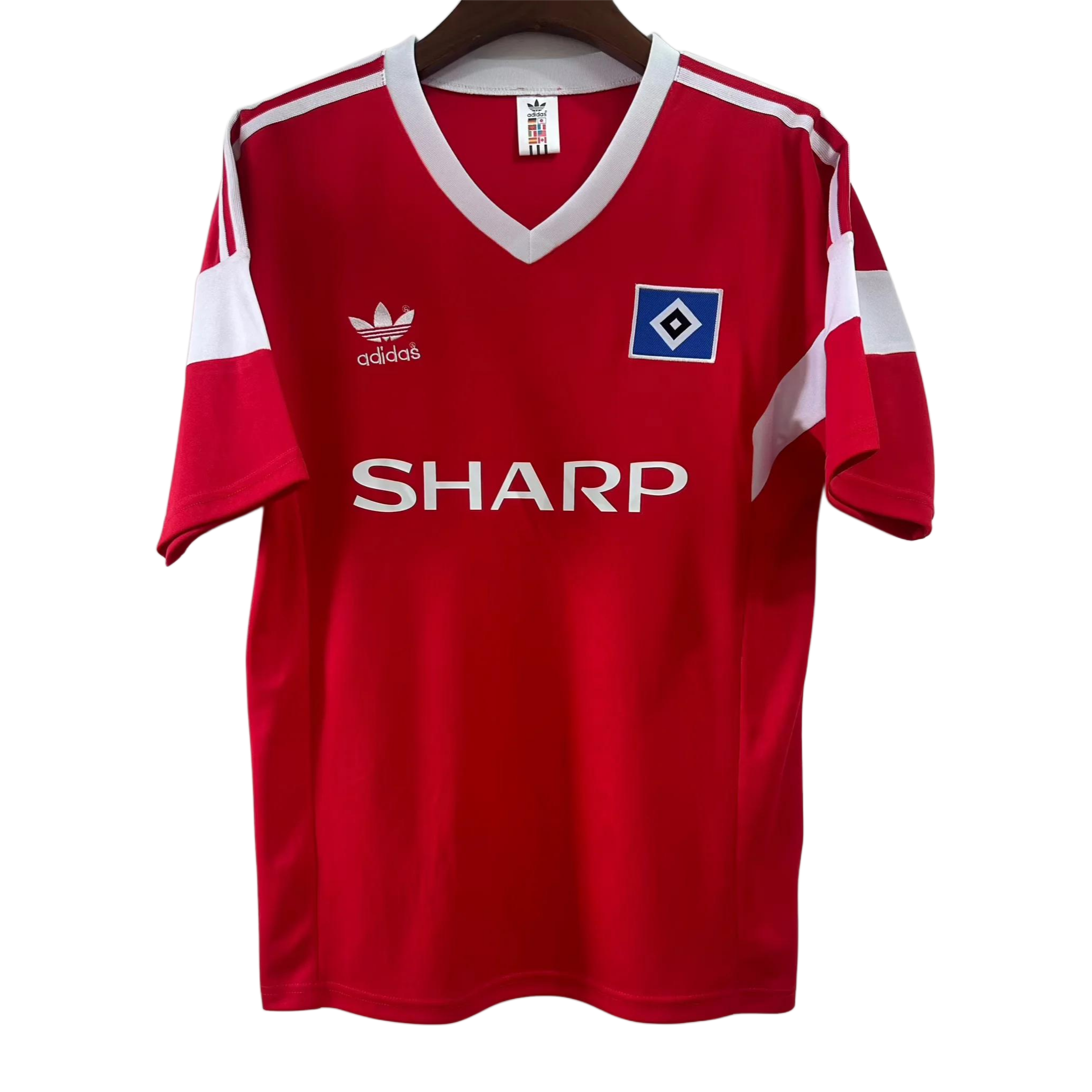 Retro Hamburger 1988 Away Kit S-XXL