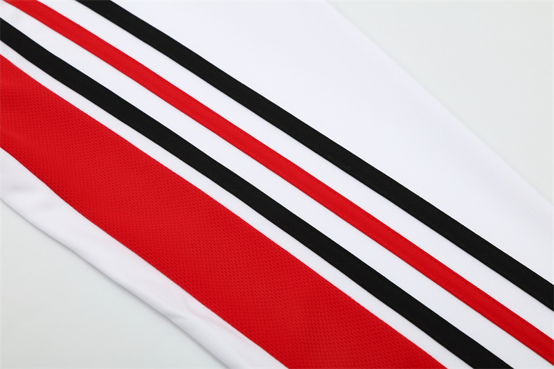 AC Milan 03/04 half zipper Training White