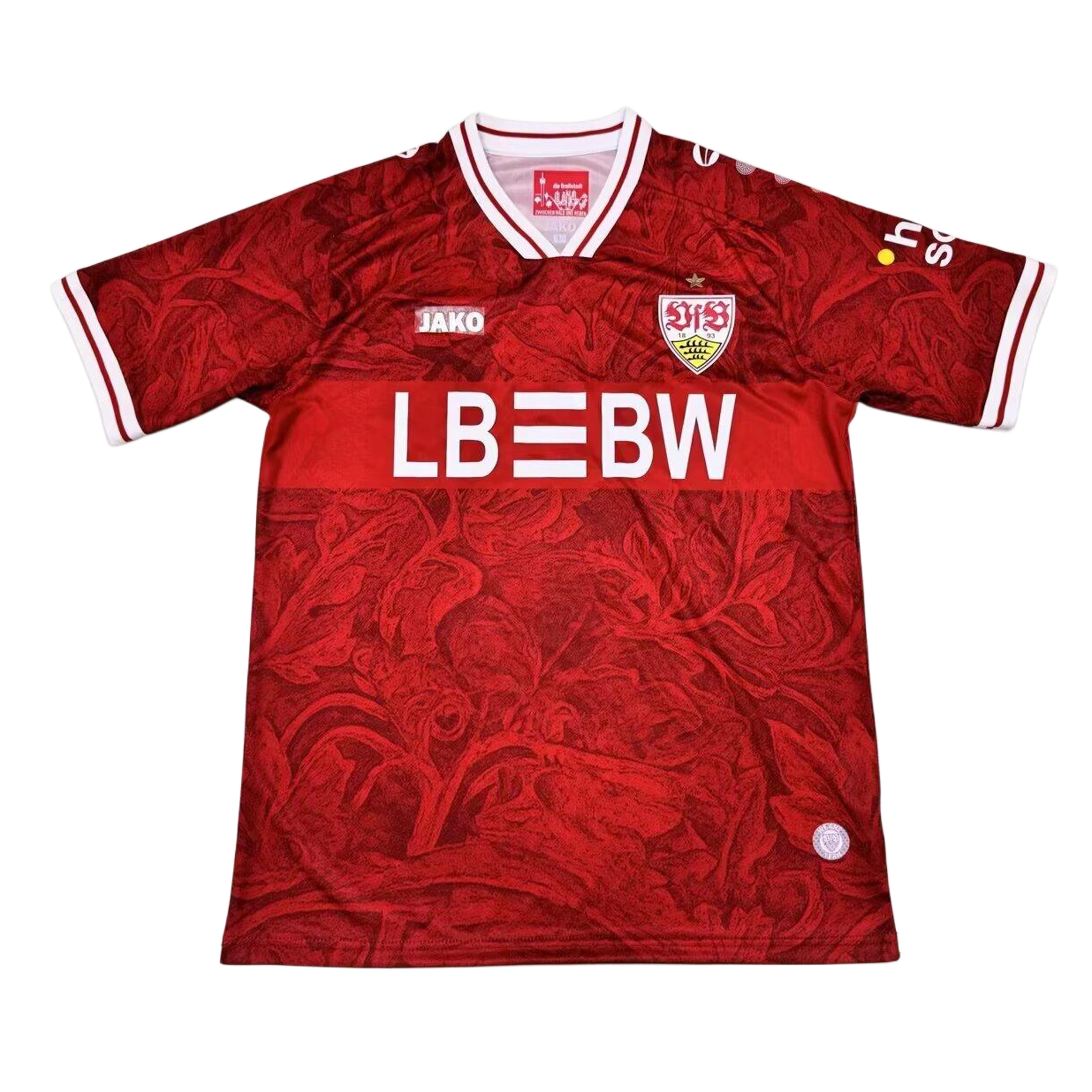 VfB Stuttgart 25/26 Away Red S-XXL