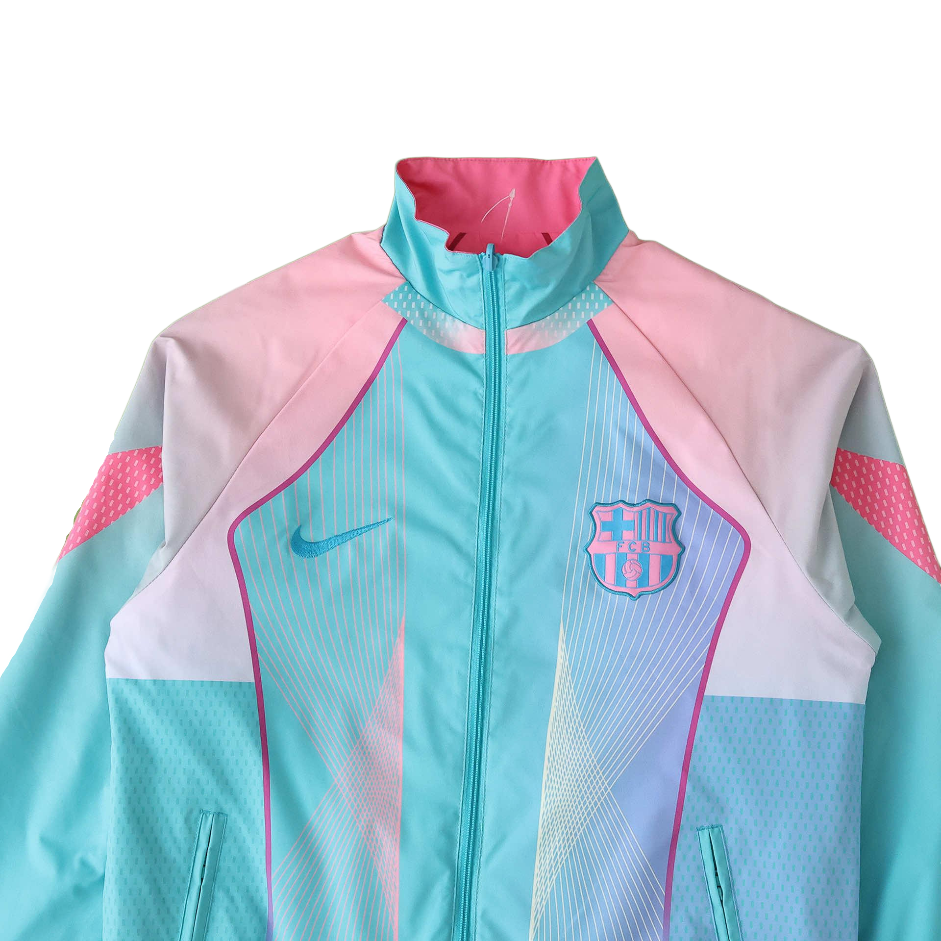 Barcelona Trench Windbreaker