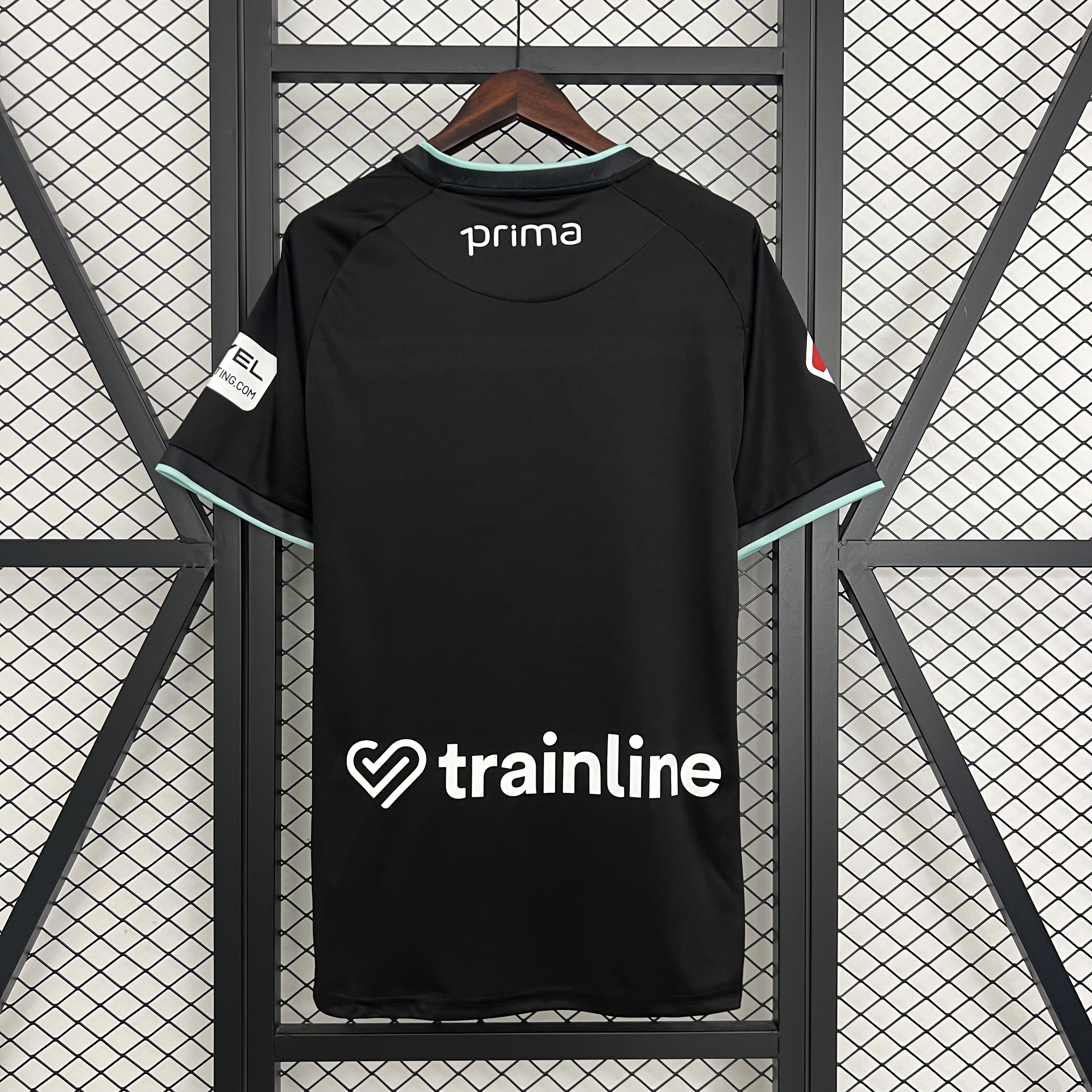 25/26 Betis Third With Laliga Patch S-4XL