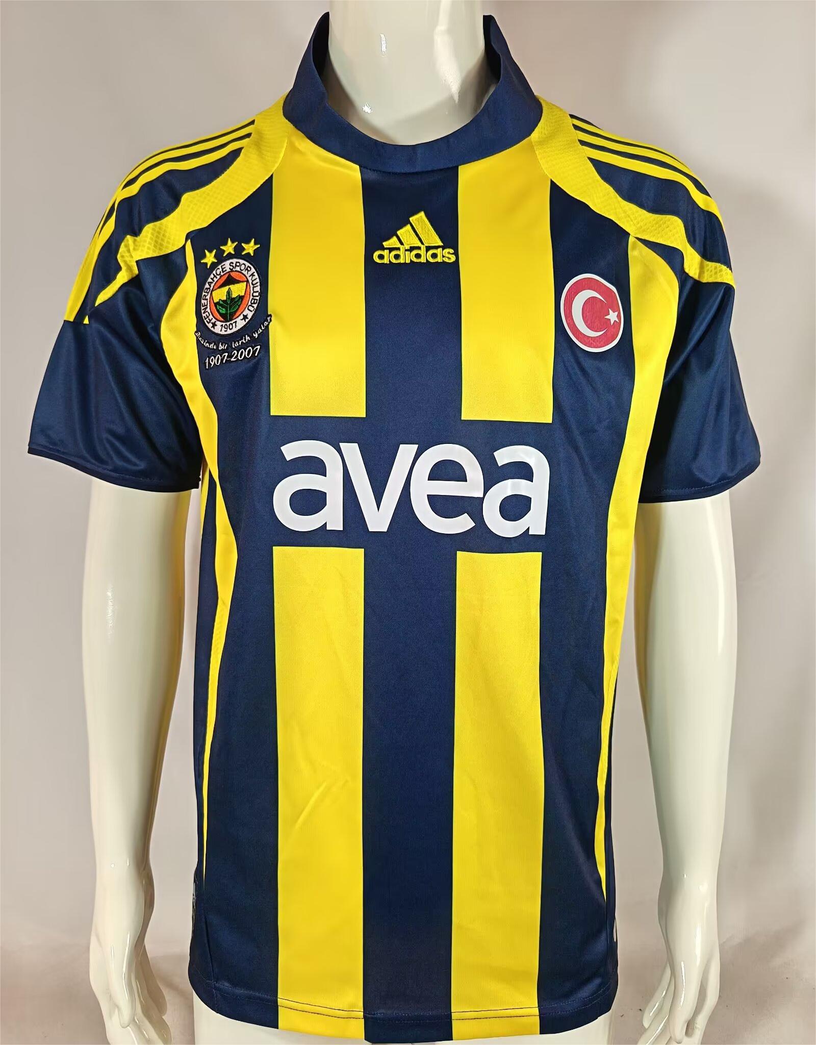 Retro Fenerbahçe 07/08 Home S-XXL