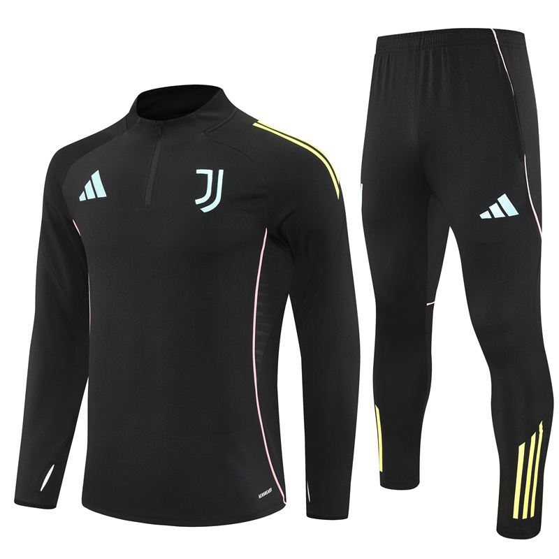 Adult/ Kids Juventus Half Zipper Training Suit B2557