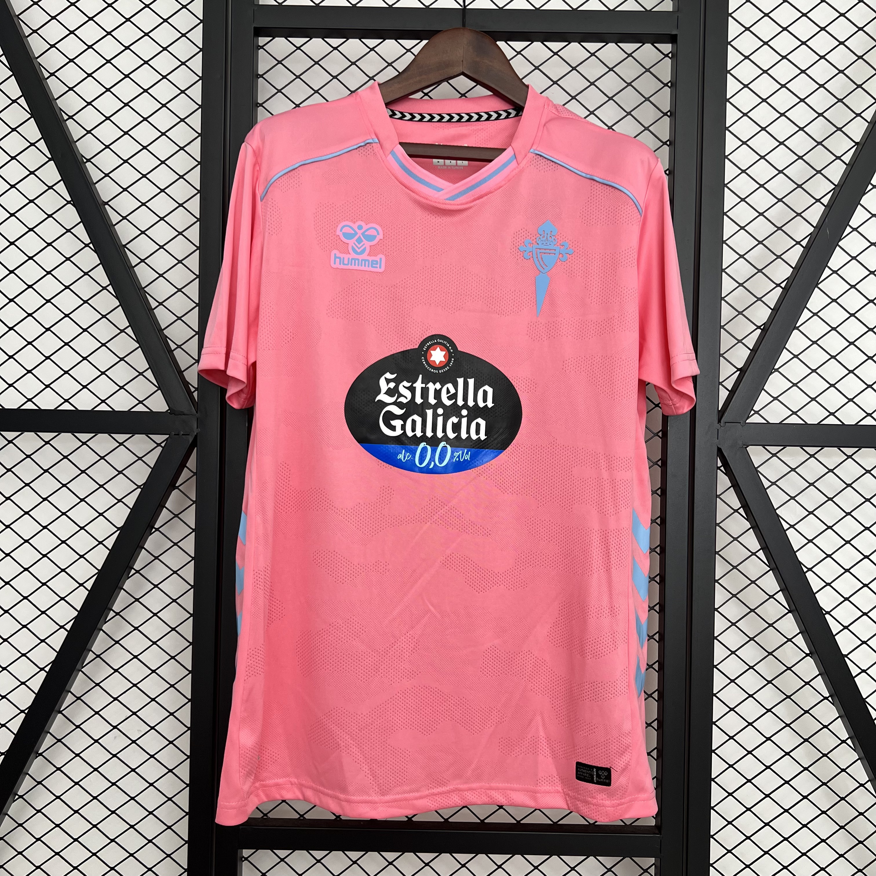 Celta 25/26 Third With Laliga Patch S-4XL