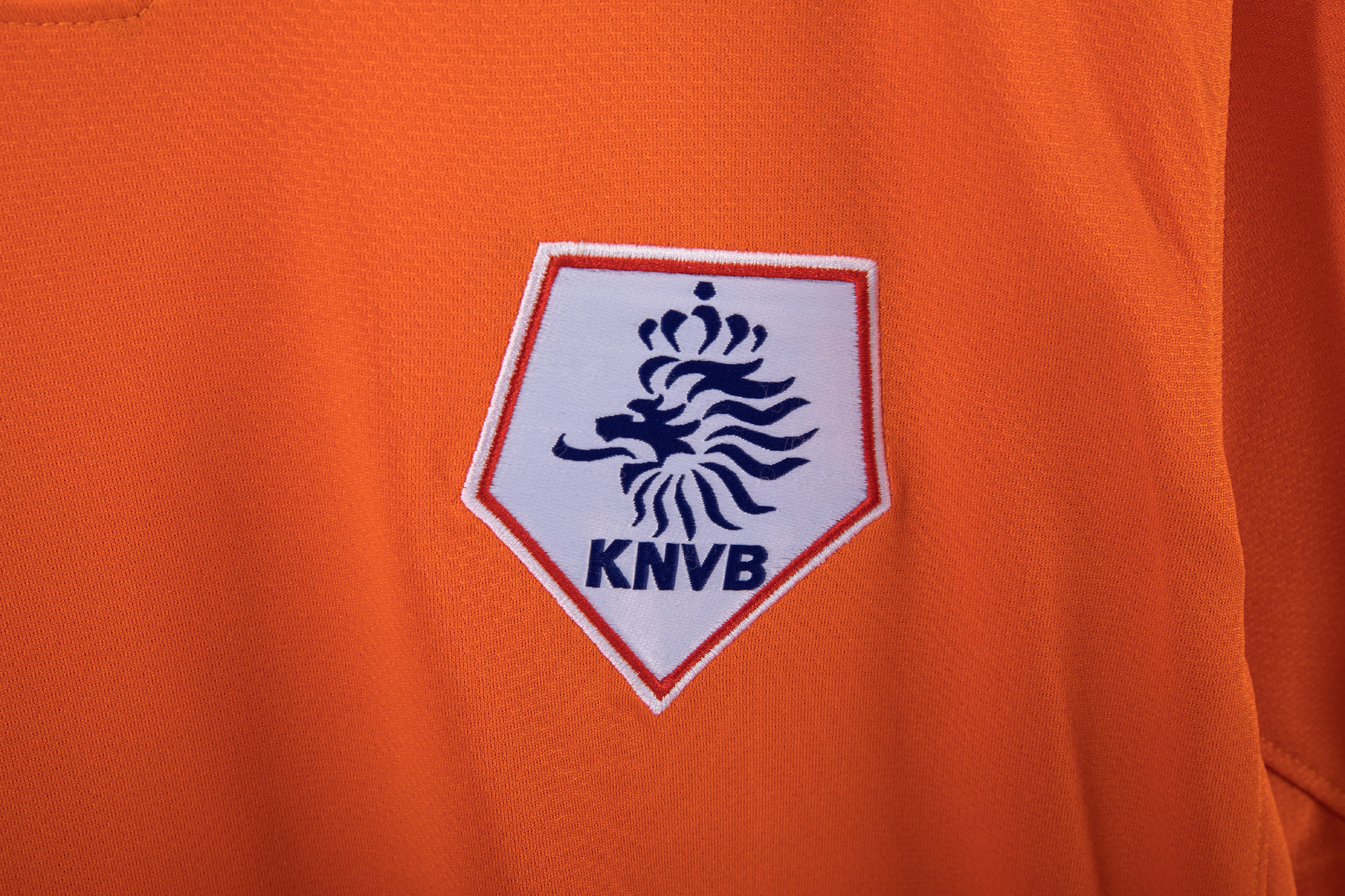 Retro Netherlands 2008 Home Orange