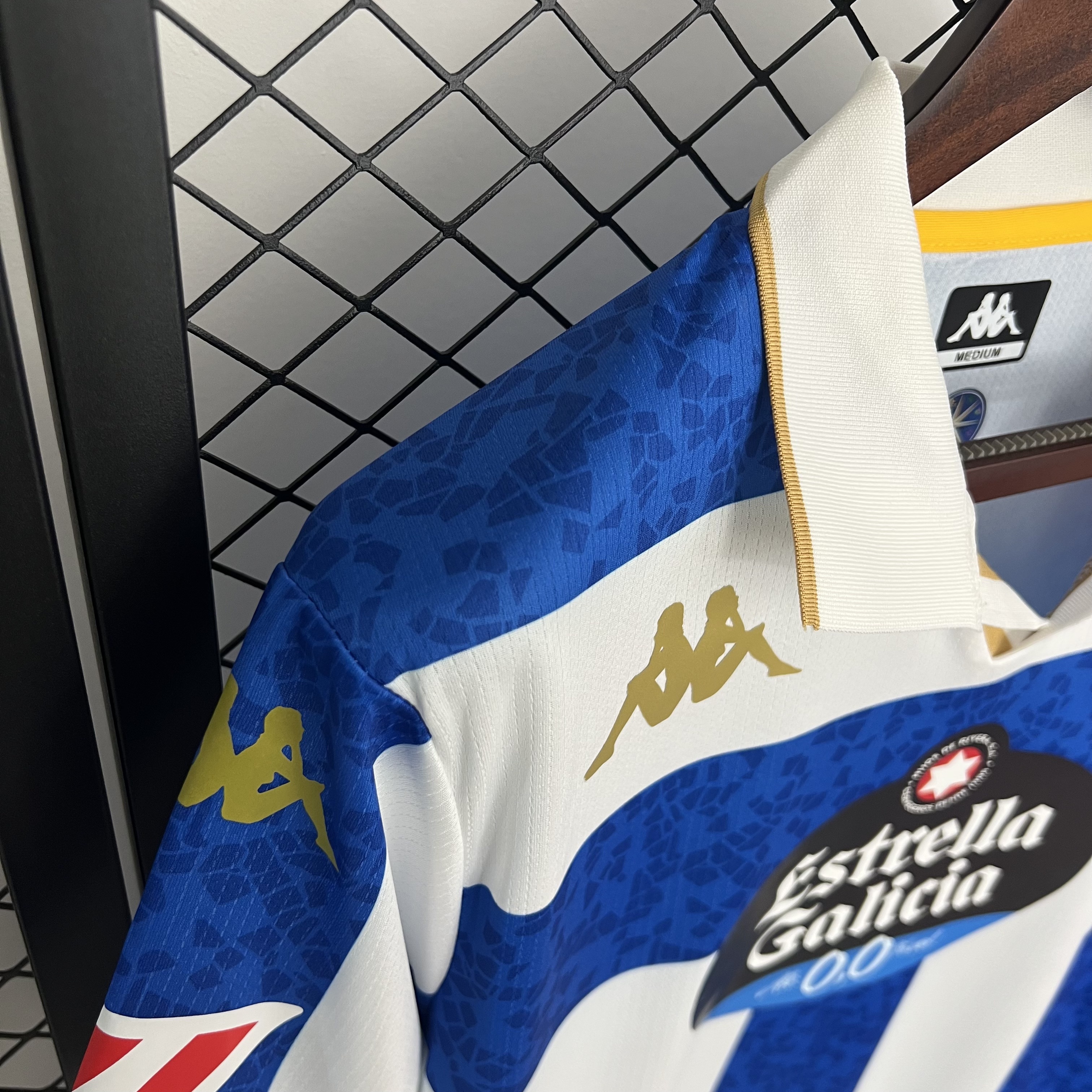 La Coruna 25/26 Home with laliga patch S-4XL