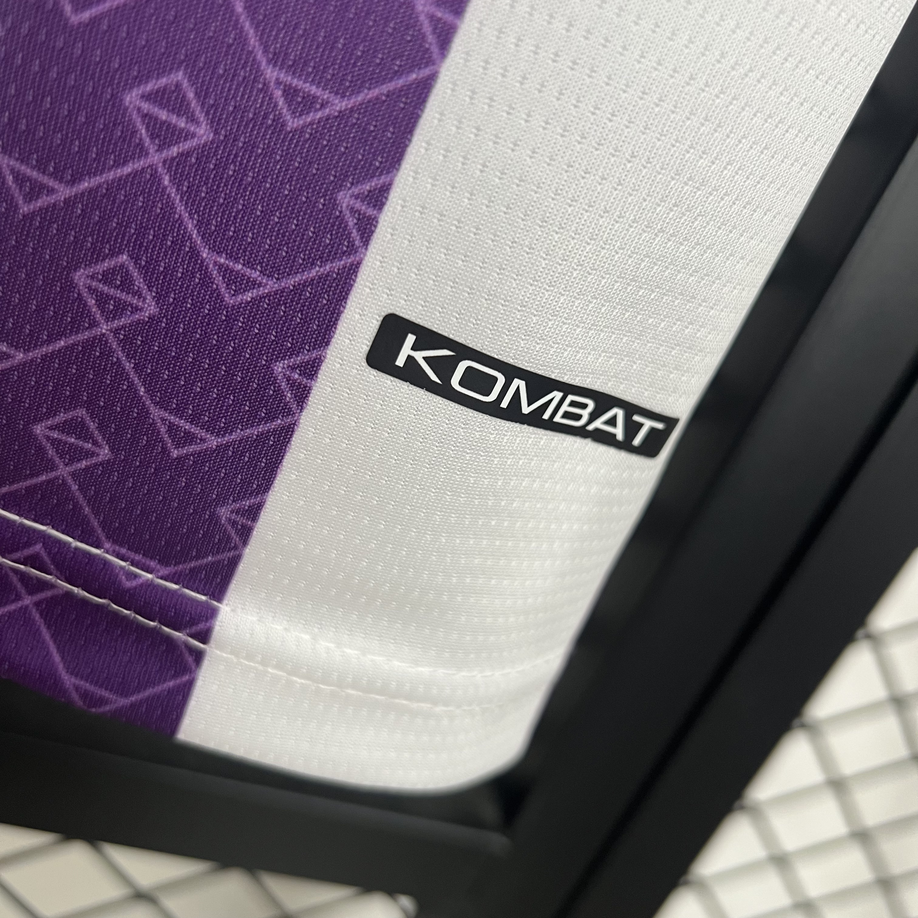 25/26 Real Valladolid Home with laliga patch S-4XL