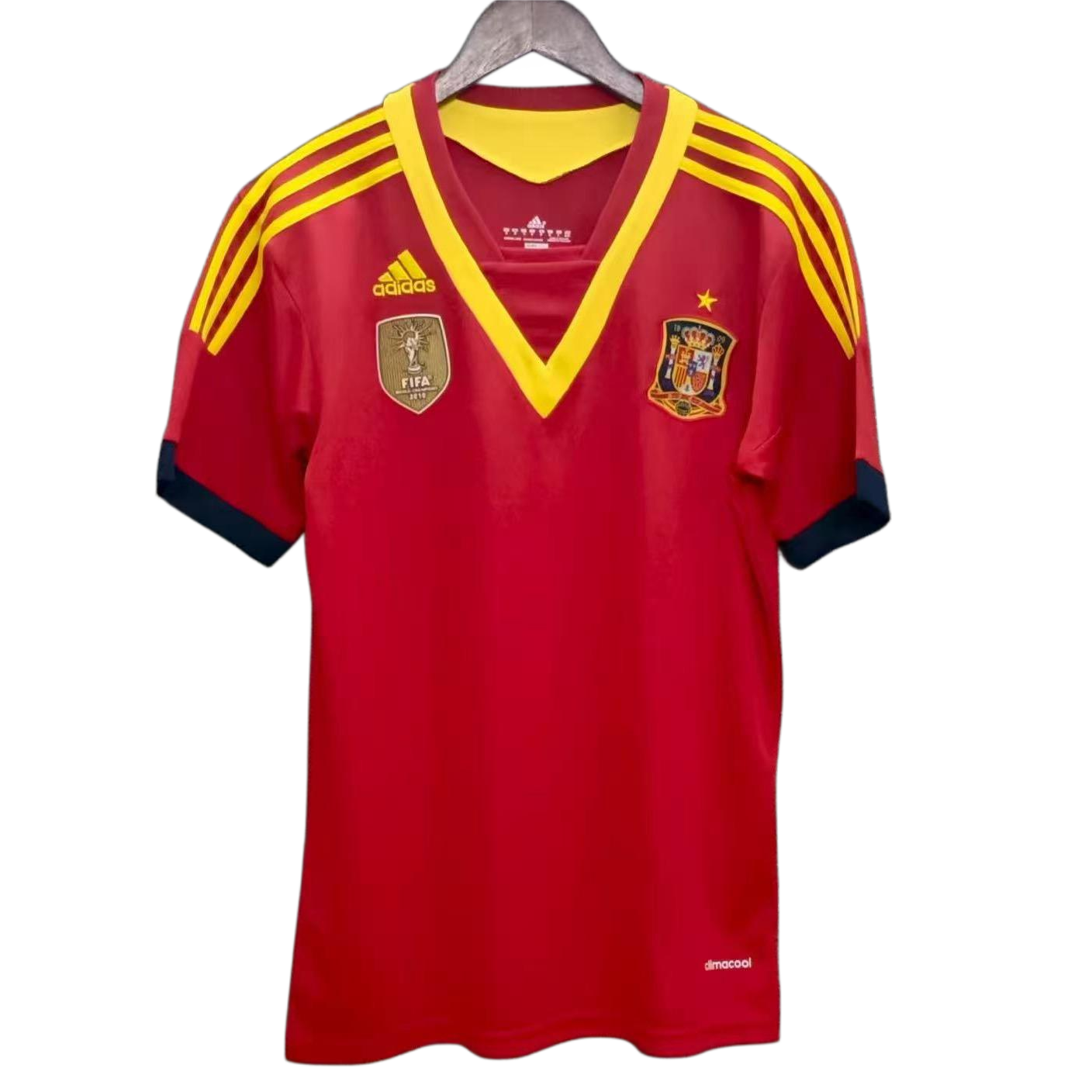 Retro Spain 2013 Home Red