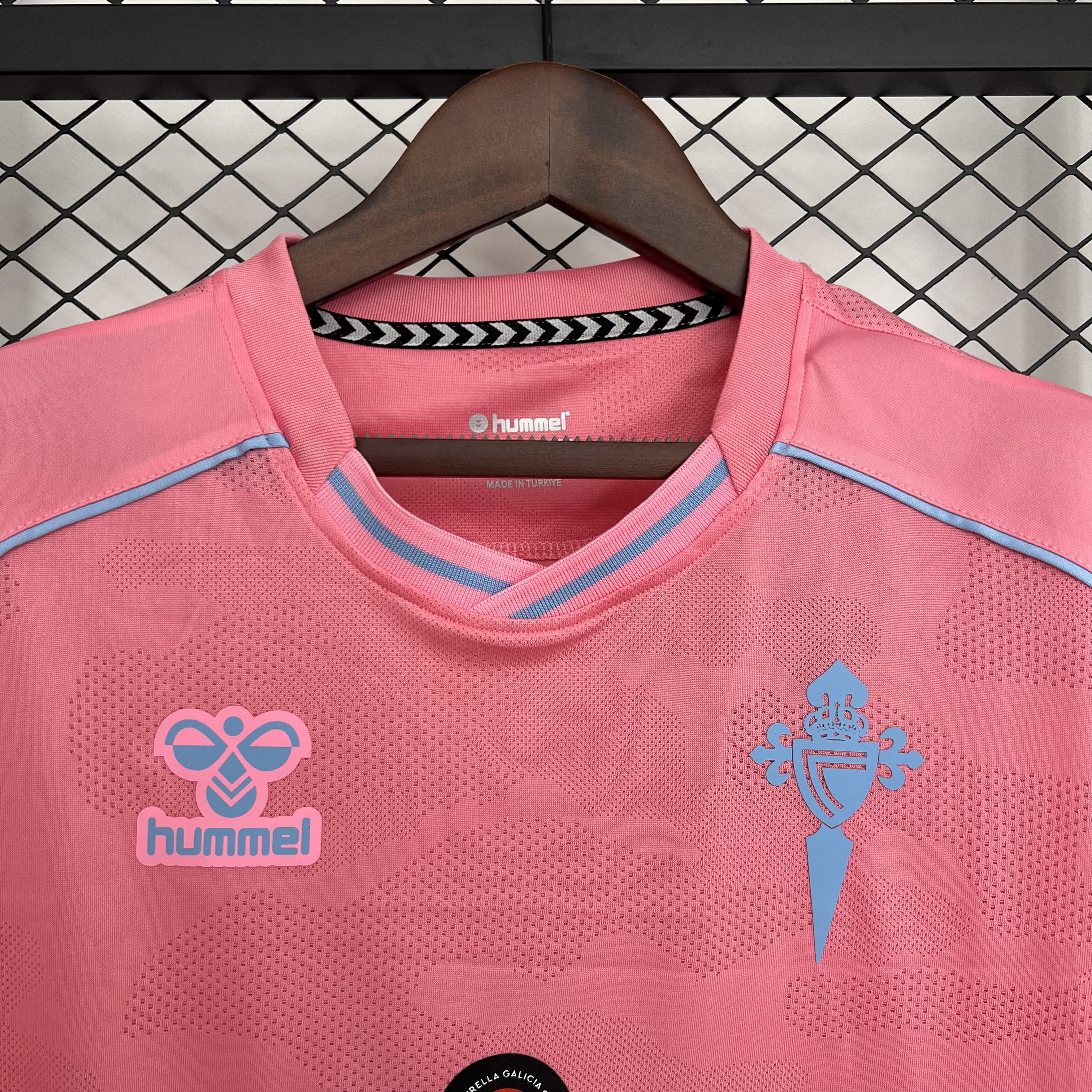Celta 25/26 Third With Laliga Patch S-4XL