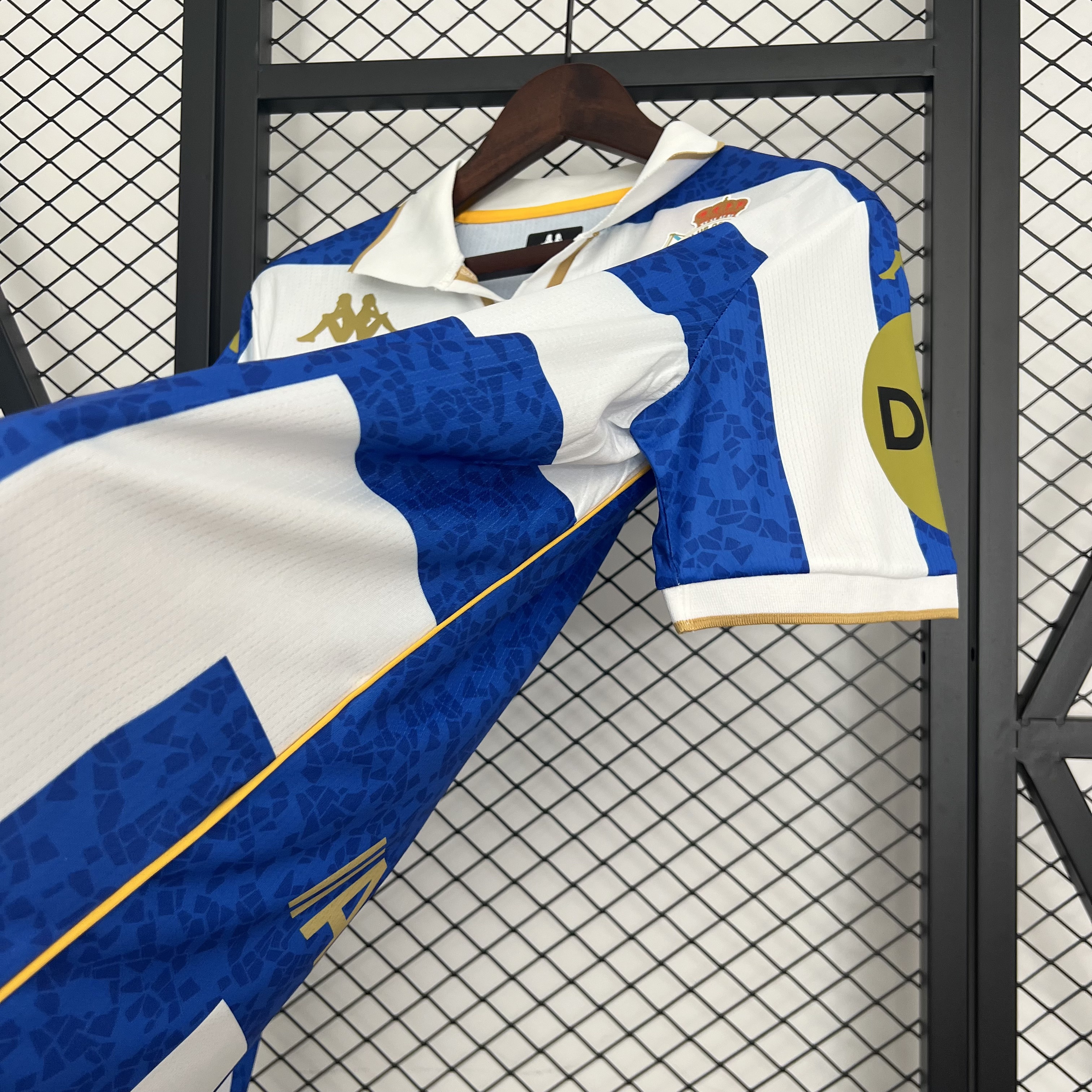 La Coruna 25/26 Home with laliga patch S-4XL