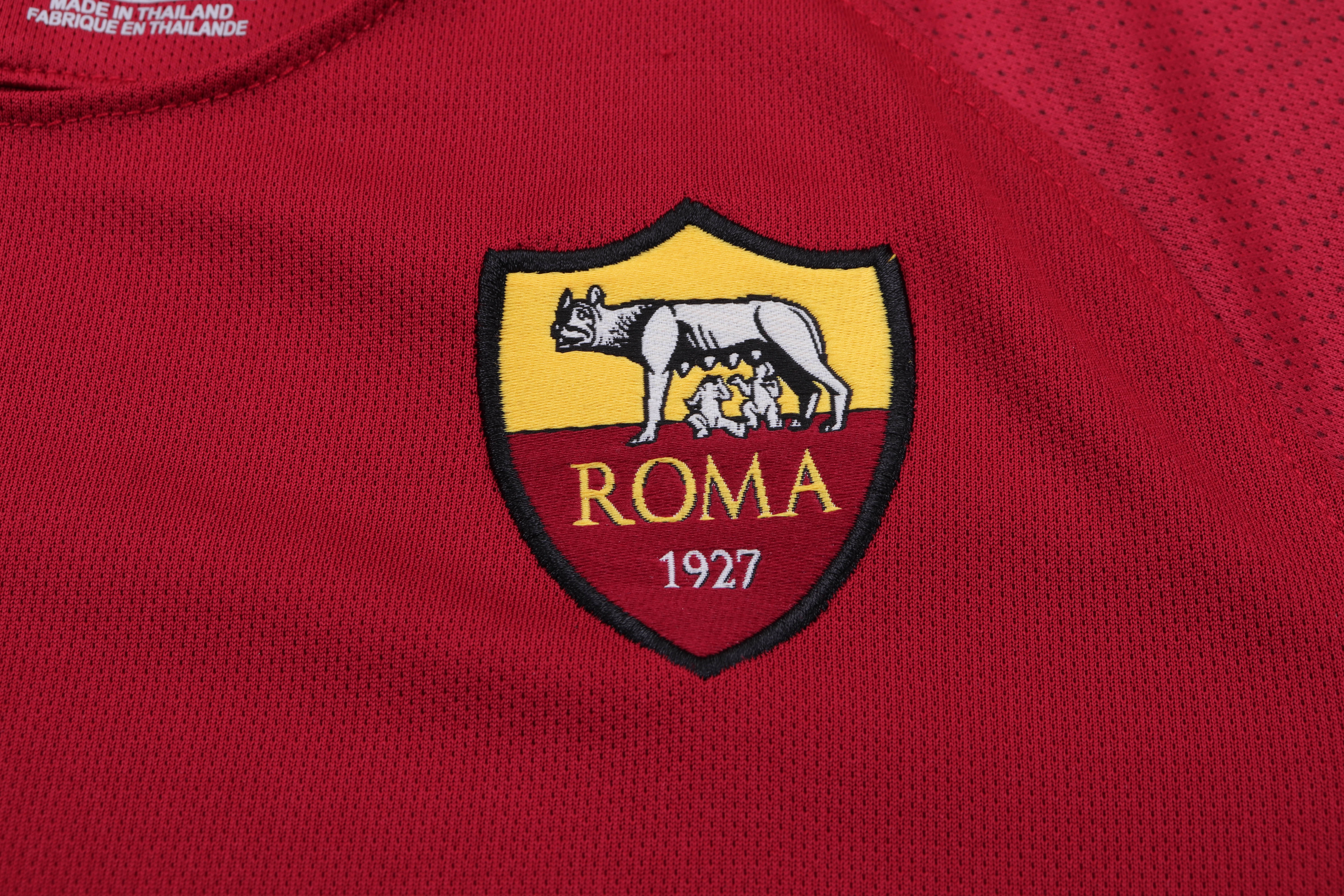 Kids Retro Kit Roma12017/18 Home